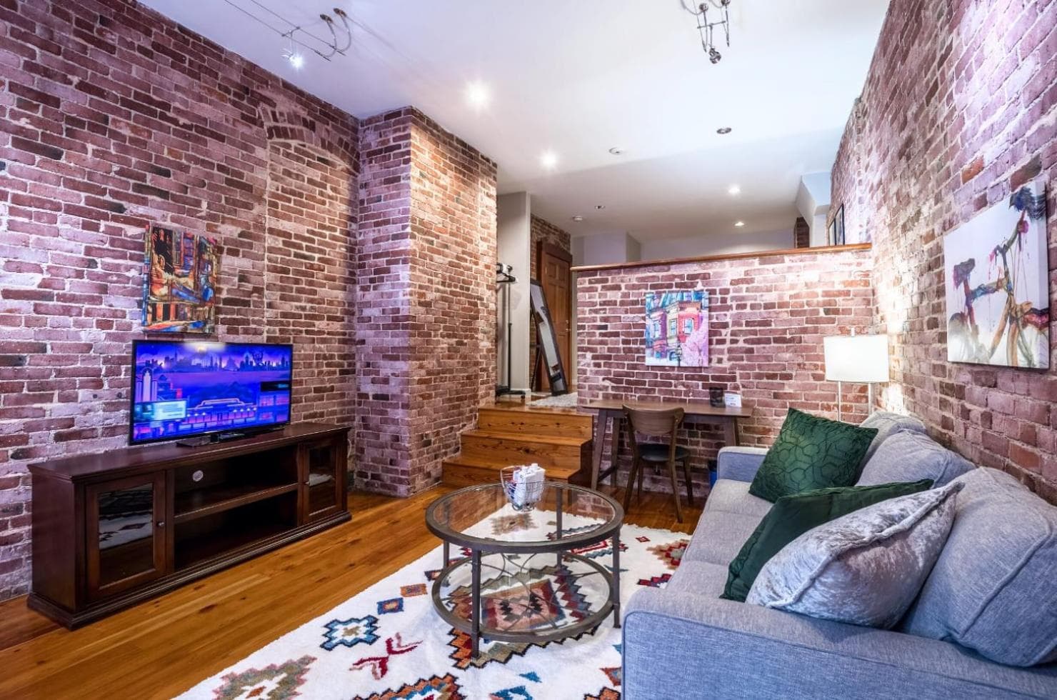 Photograph supplied for Historic Brick Apt In North End