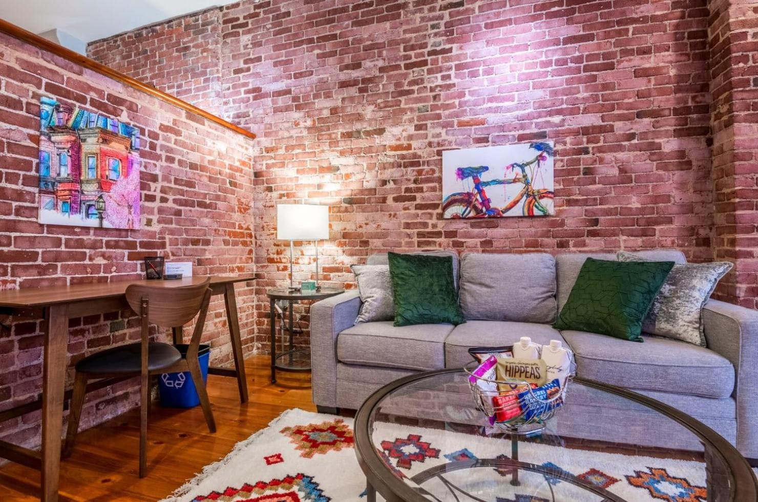 Photograph supplied for Historic Brick Apt In North End