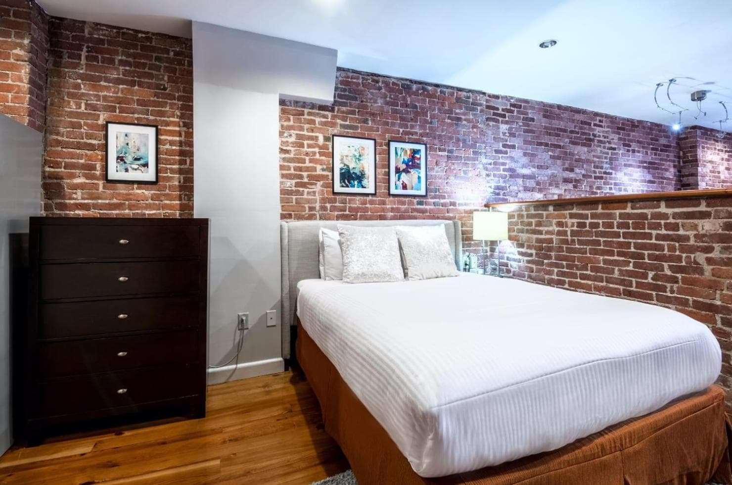 Photograph supplied for Historic Brick Apt In North End