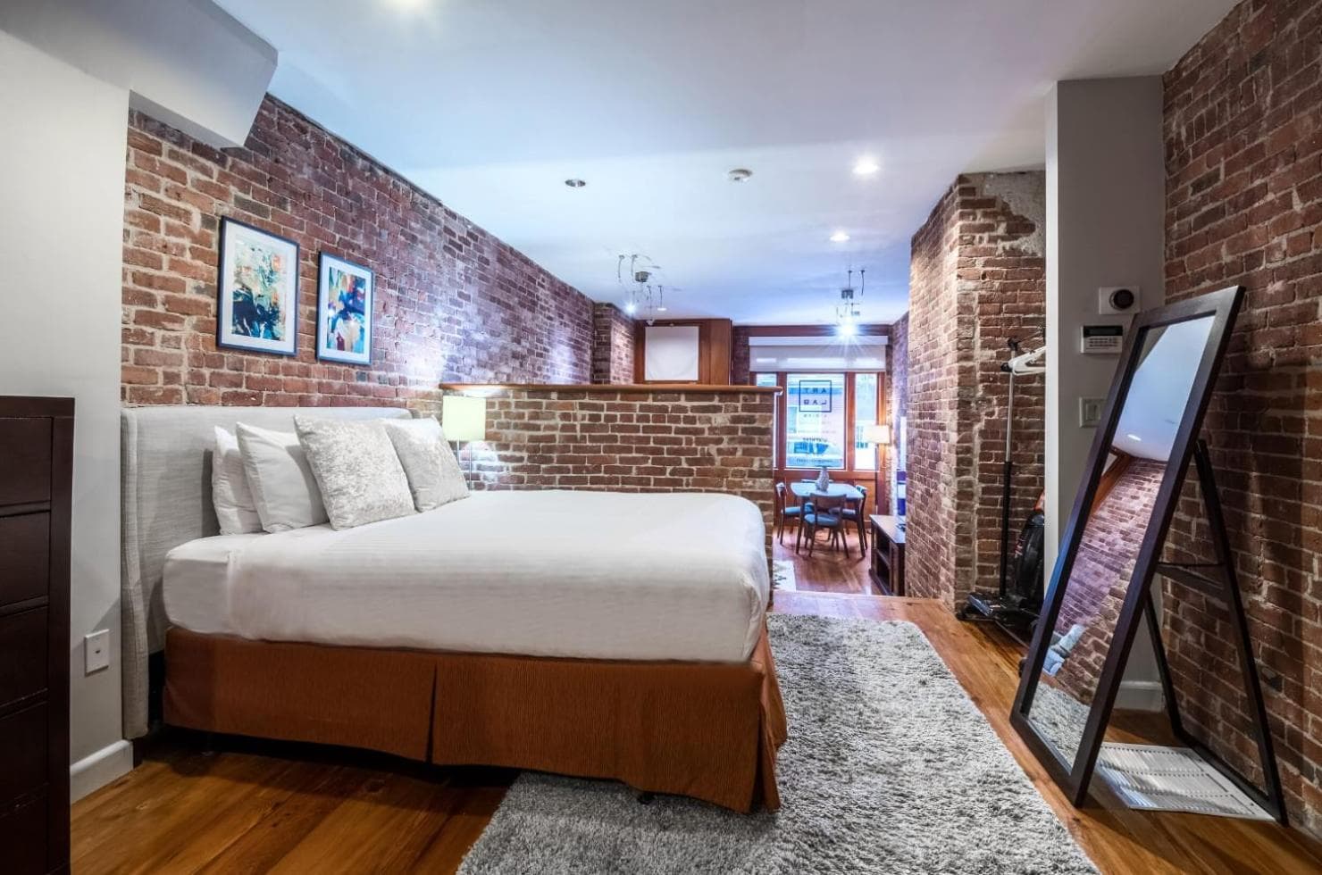 Photograph supplied for Historic Brick Apt In North End
