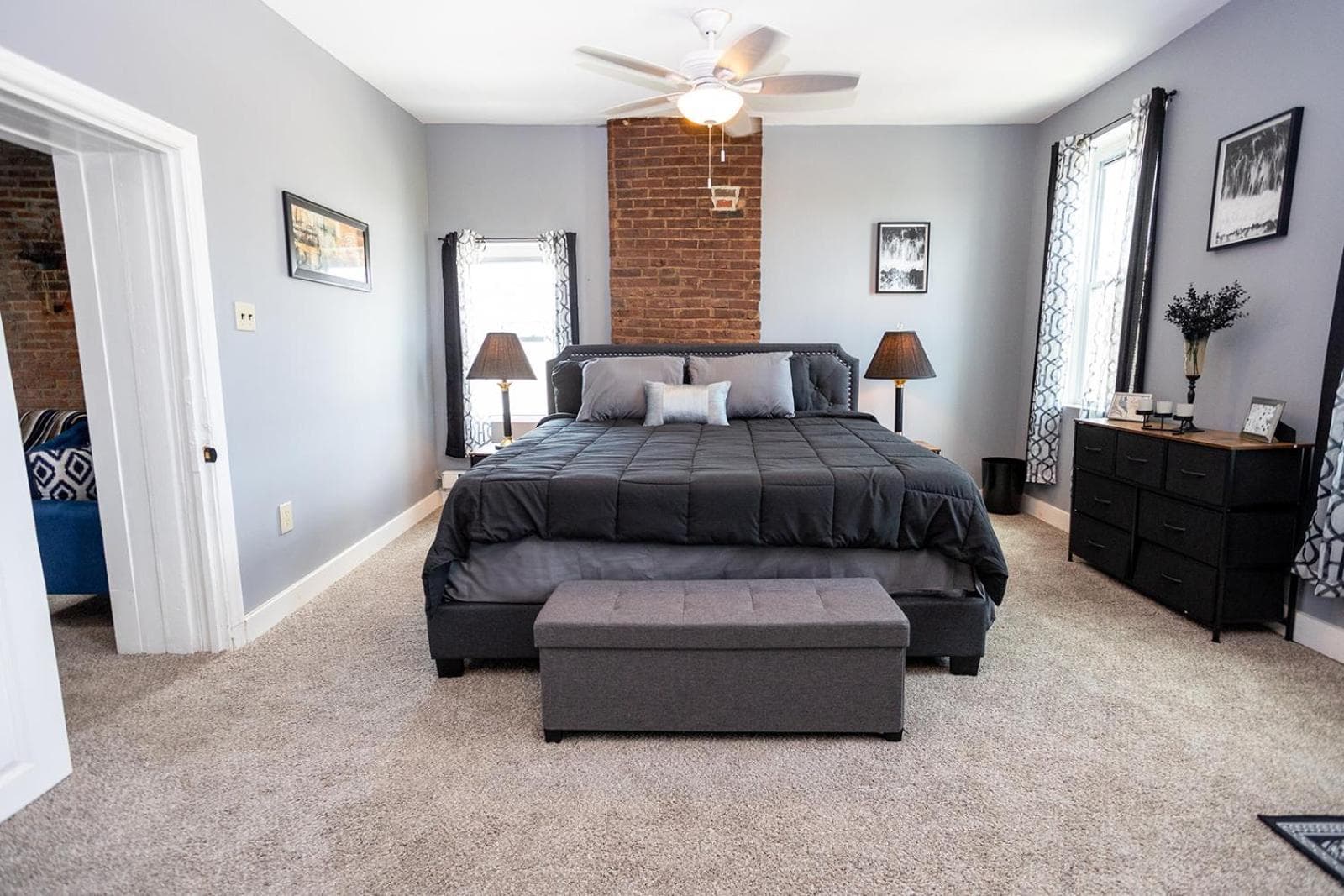 Photograph supplied for Cozy Haven at the footsteps of Harbor East