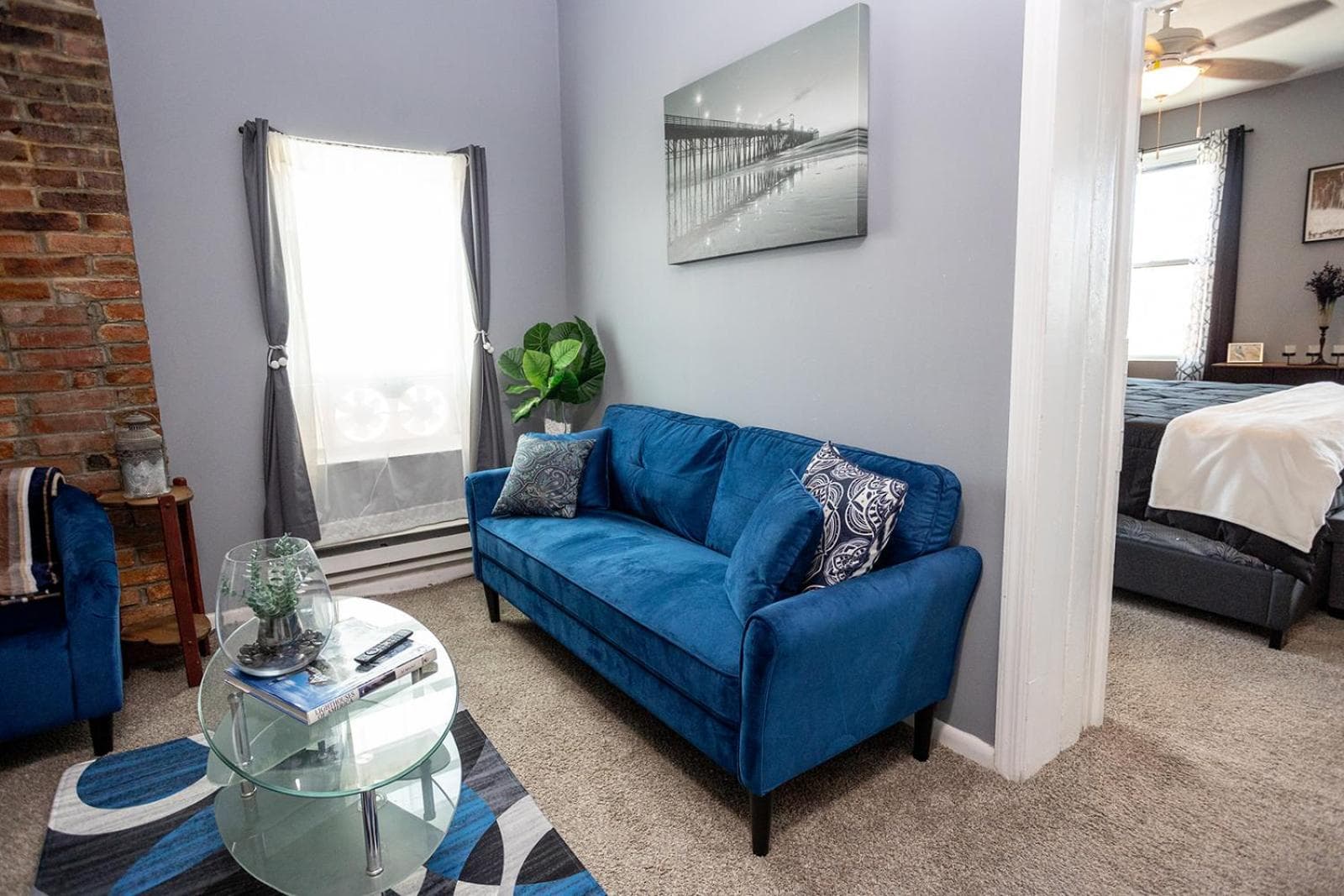 Photograph supplied for Cozy Haven at the footsteps of Harbor East