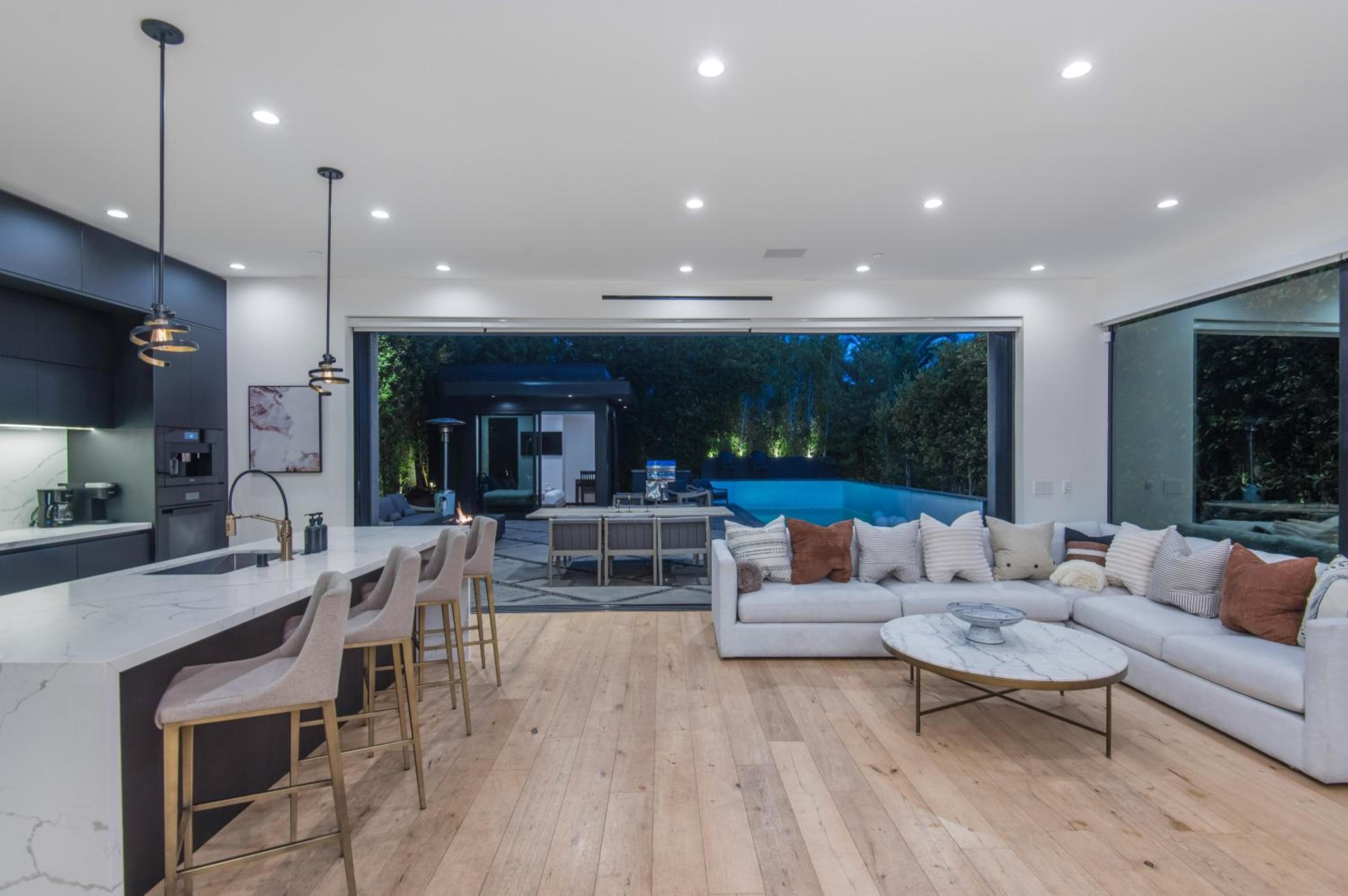 Photograph supplied for West Hollywood Luxury Villa with Views