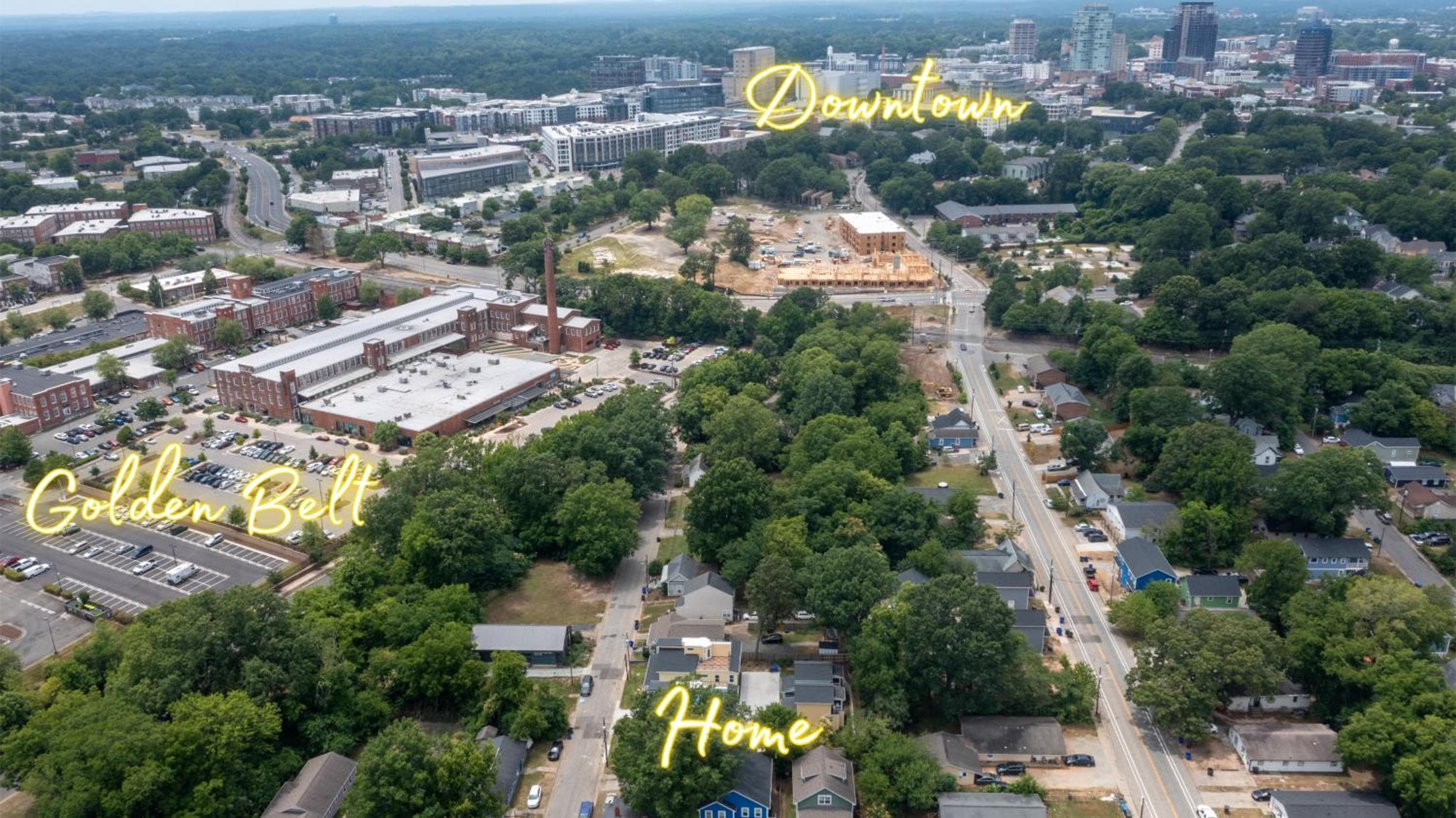Photograph supplied for 3 Level Rooftop Oasis Near Downtown Durham