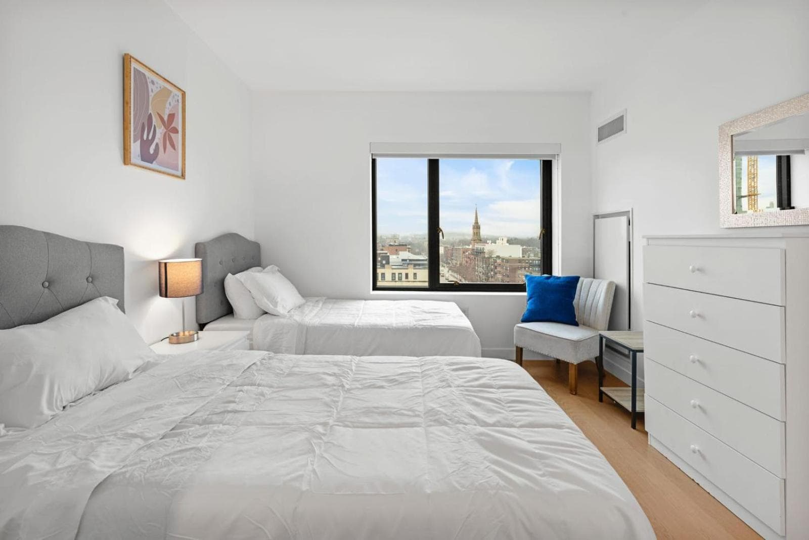 Photograph supplied for Boston Cozy Apartment