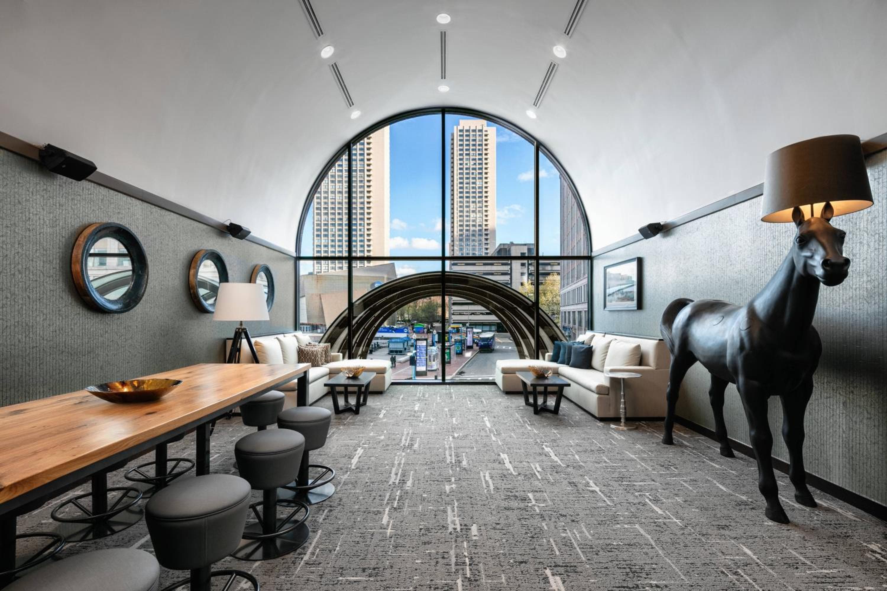 Photograph supplied for Boston Marriott Long Wharf