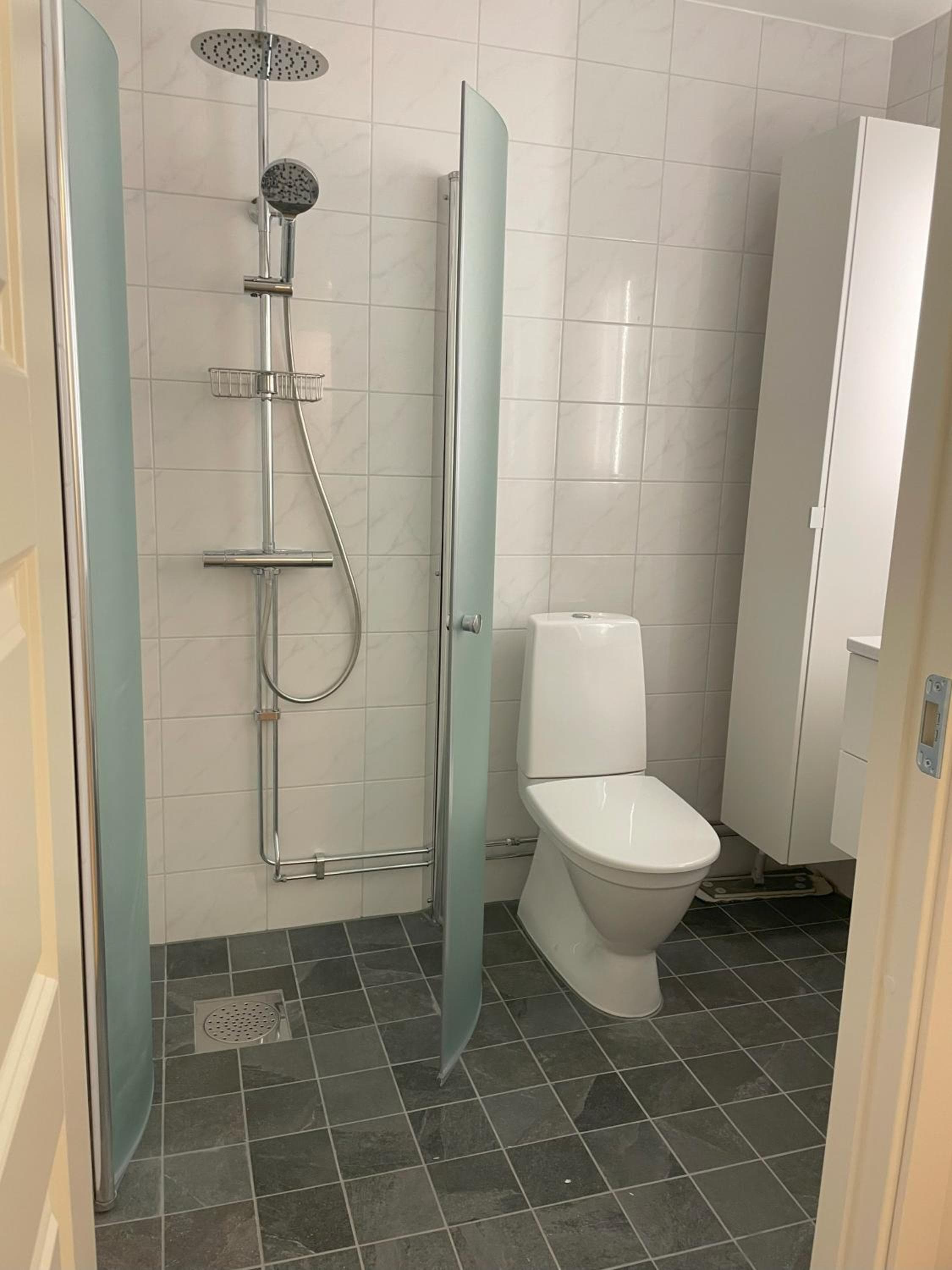 Photograph supplied for Apartment in Sävja with Modern Amenities
