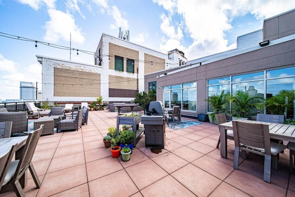 Photograph supplied for 2BR unit in the Heart of DT with view of Playhouse Square, Pool & Gym Access- 305