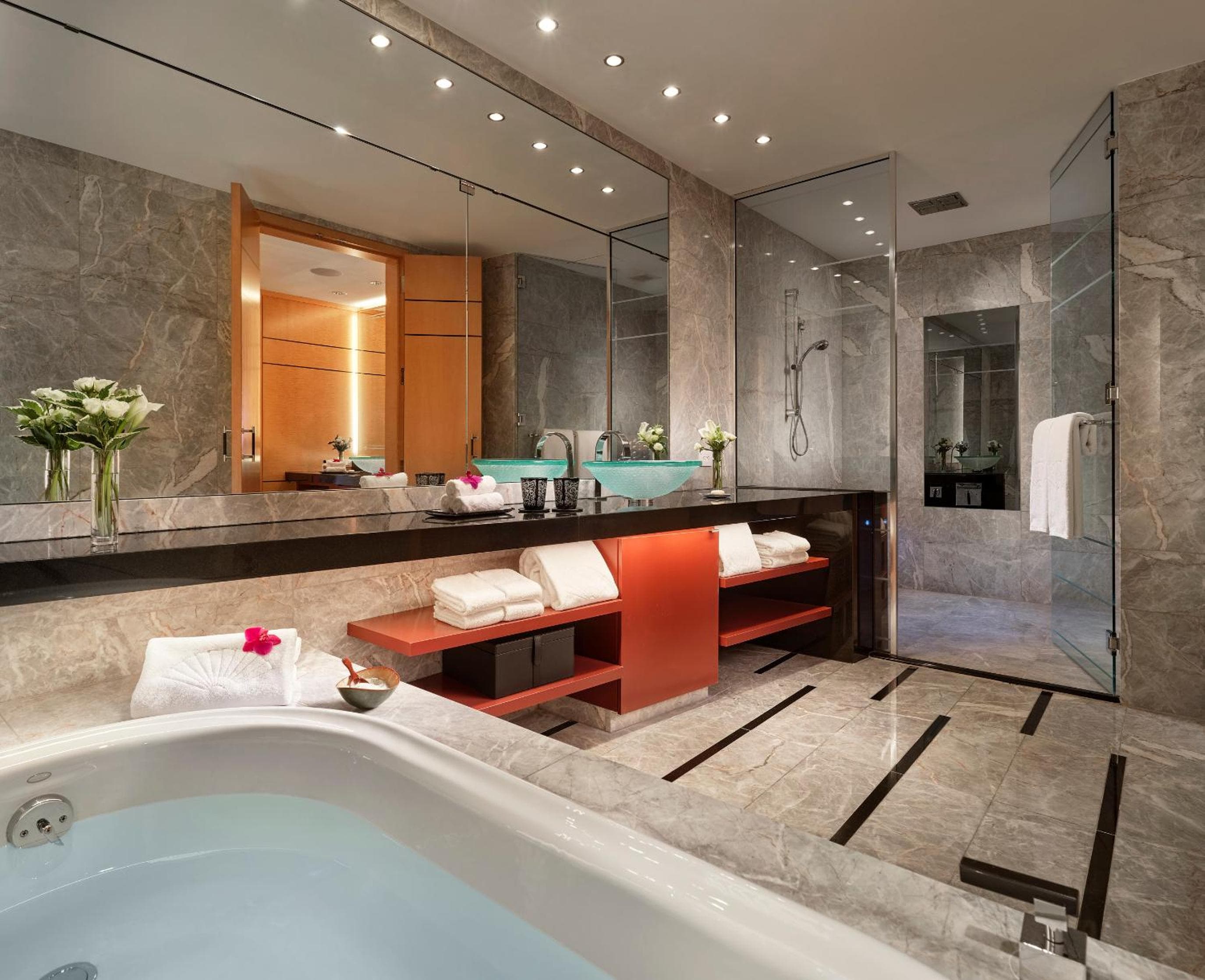 Photograph supplied for Mandarin Oriental, Boston