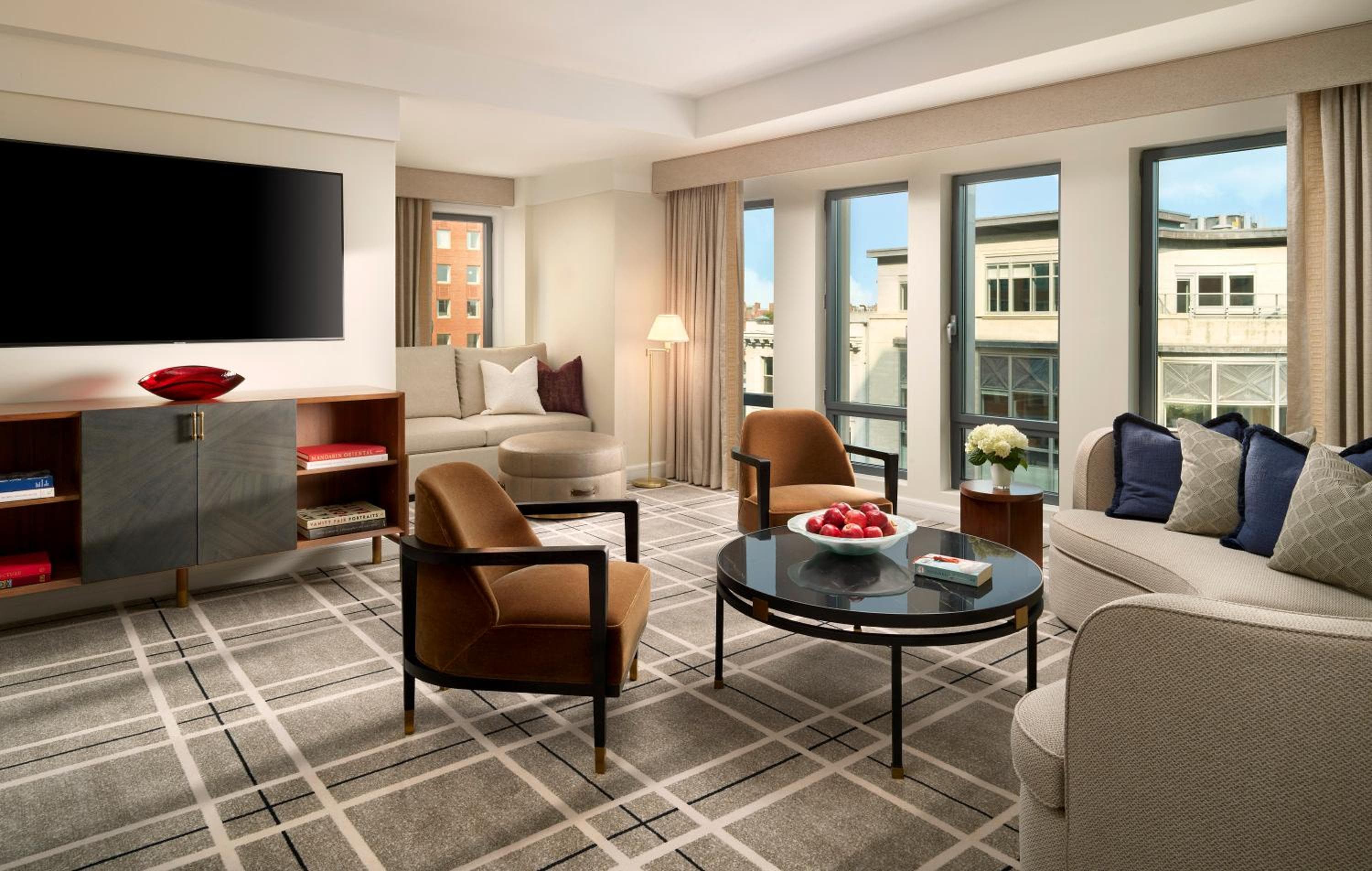 Photograph supplied for Mandarin Oriental, Boston