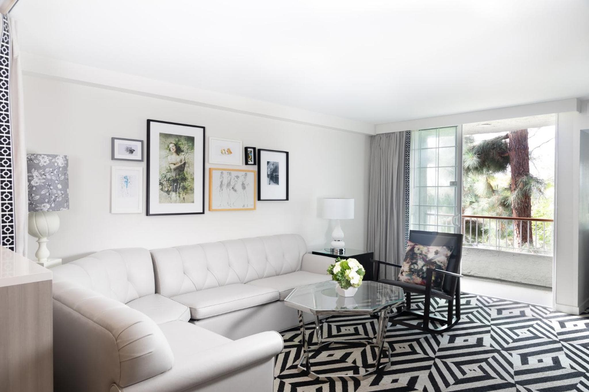 Photograph supplied for Chamberlain West Hollywood