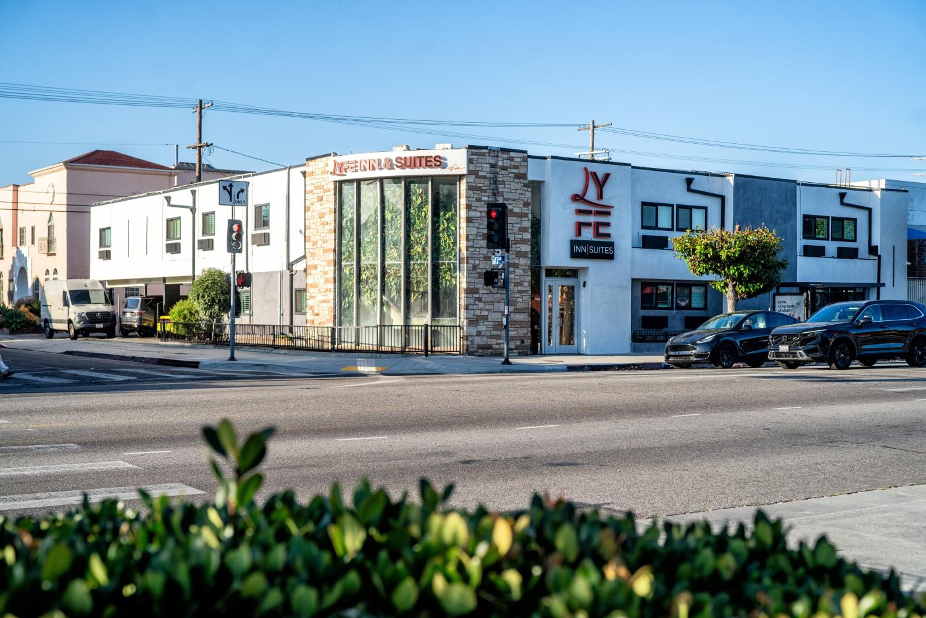 Photograph supplied for LYFE INN & SUITES by AGA - Beverly Hills West Hollywood