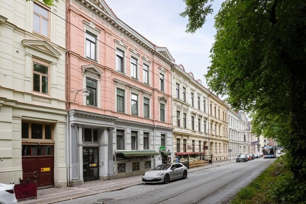 Photograph supplied for Large Central Gothenburg 2bd Apt