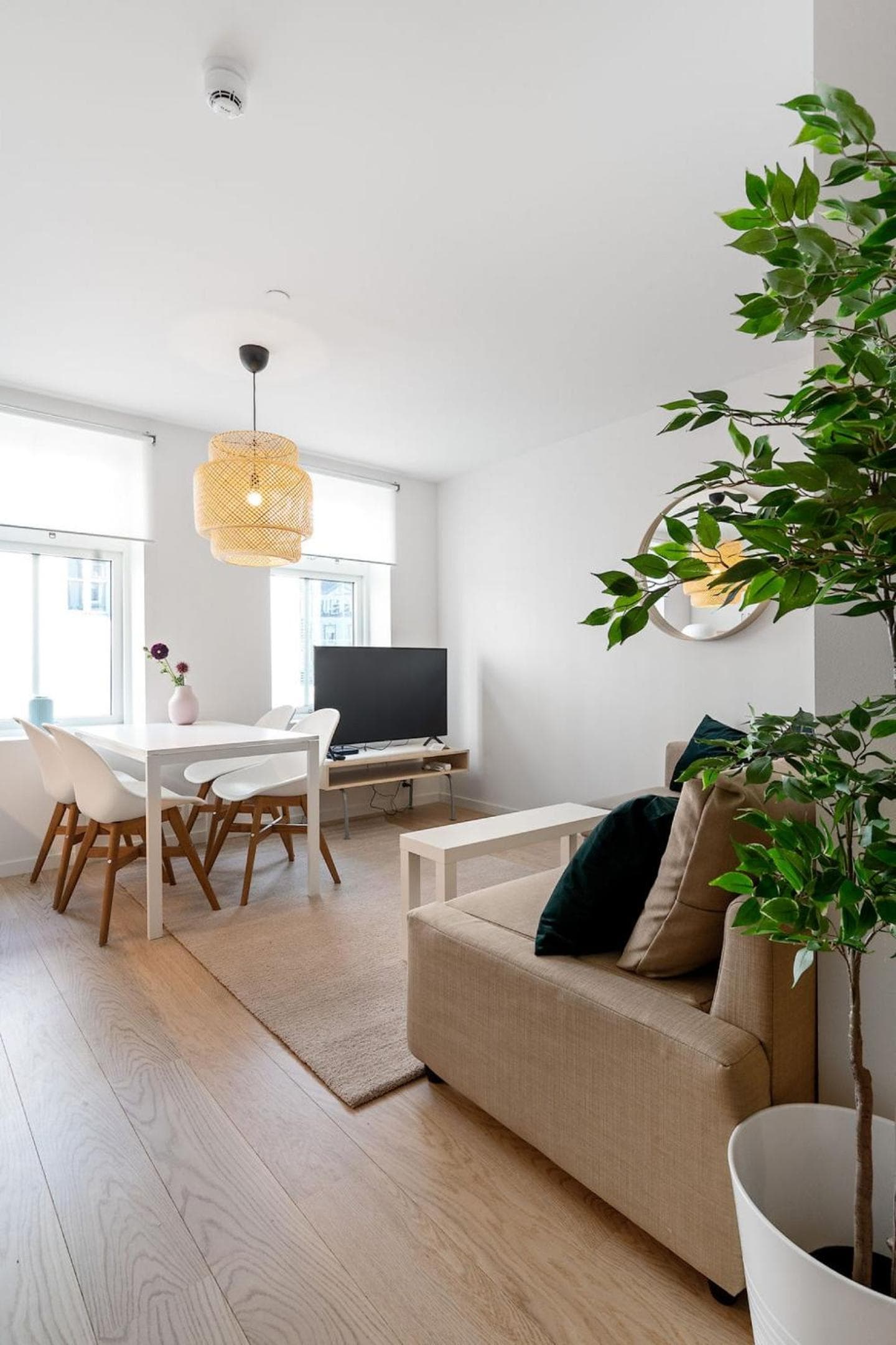 Photograph supplied for Forenom Serviced Apartments Bergen Grieg