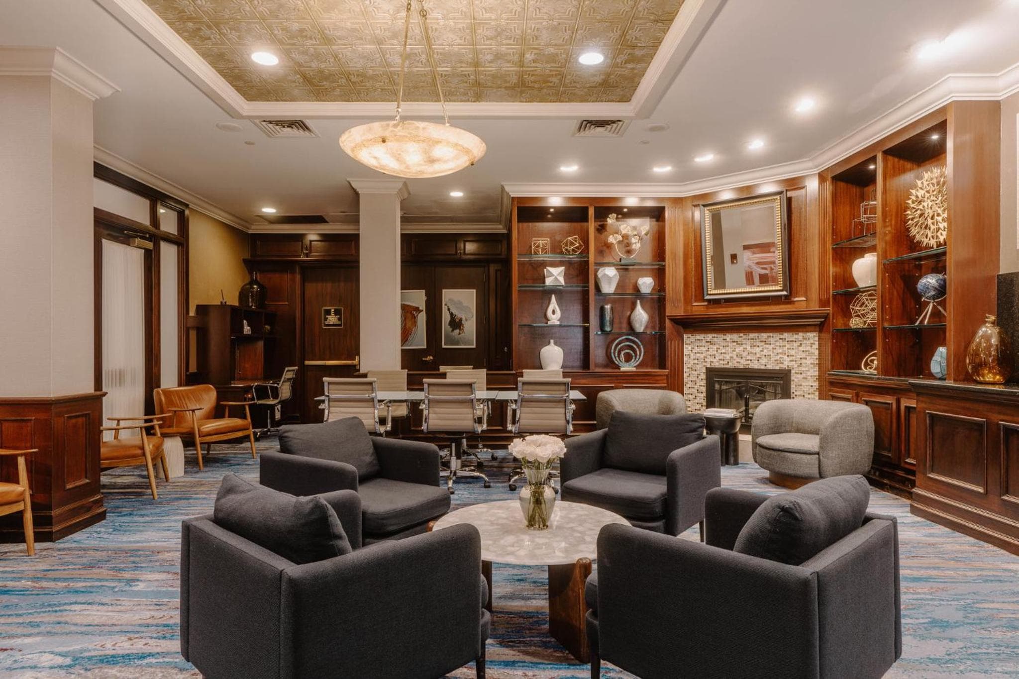 Photograph supplied for Club Quarters Hotel Faneuil Hall, Boston