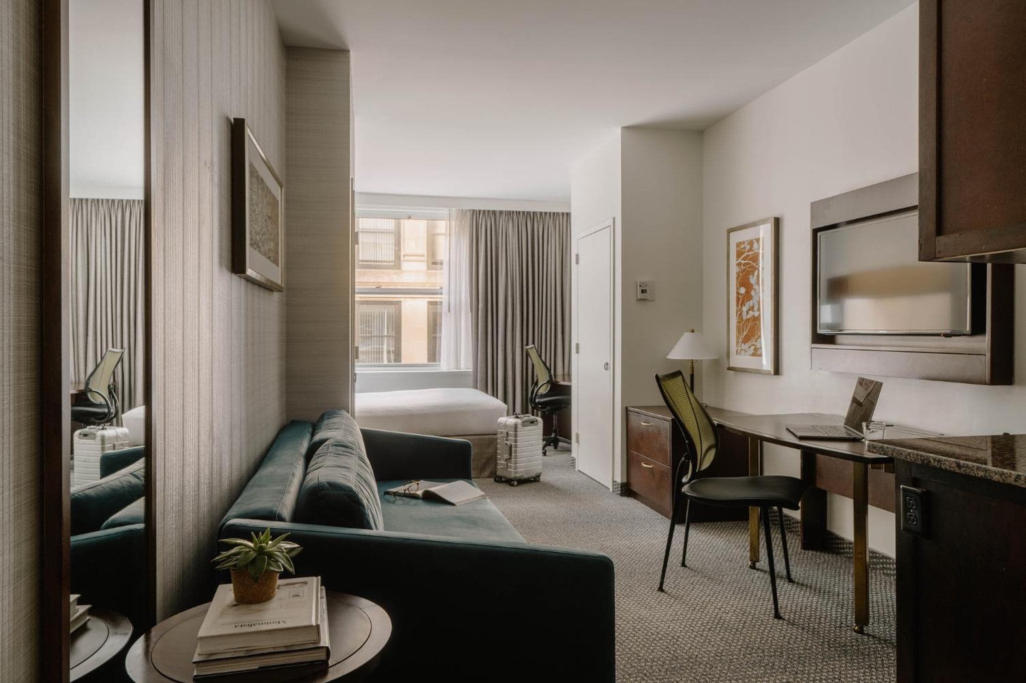 Photograph supplied for Club Quarters Hotel Faneuil Hall, Boston