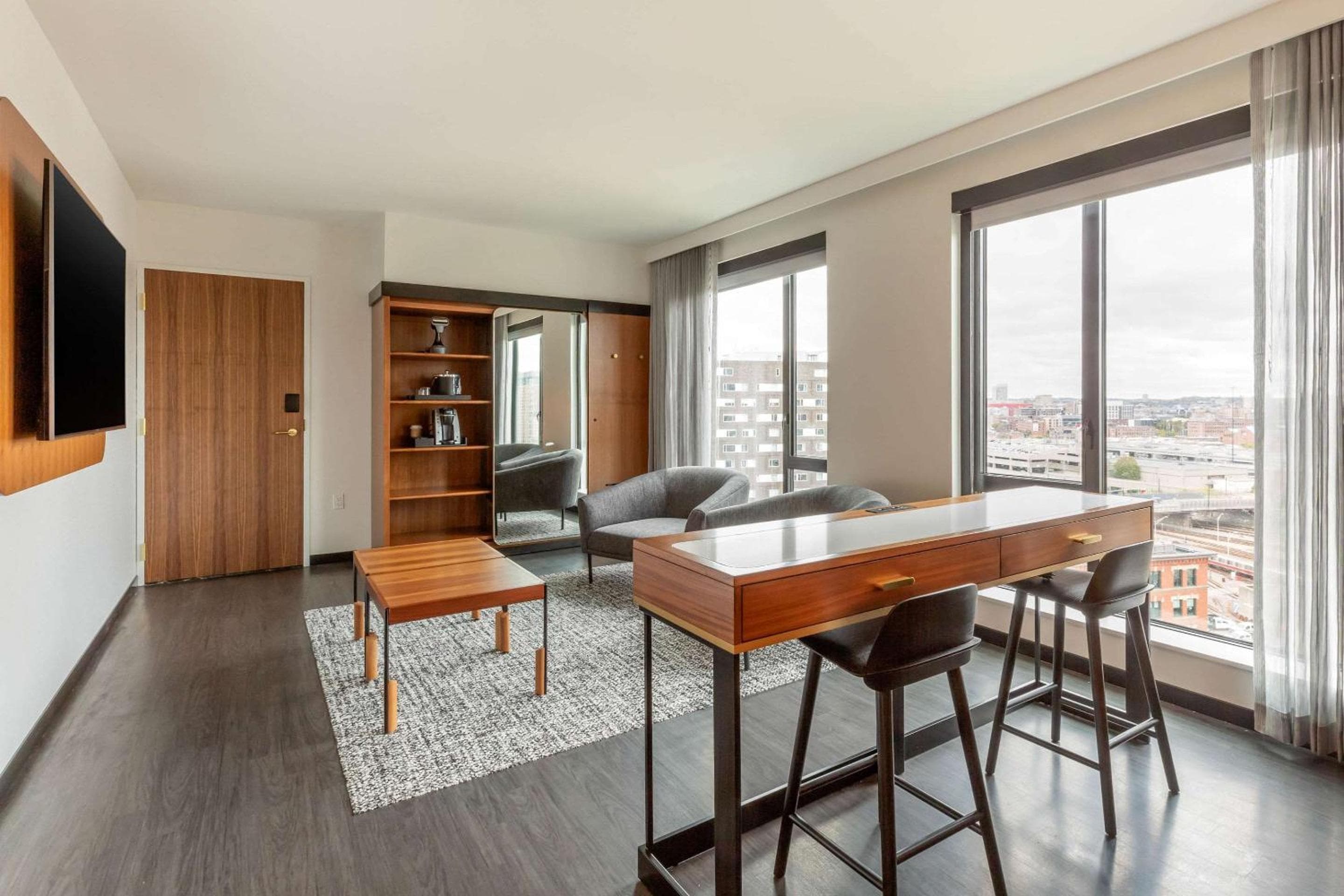 Photograph supplied for Cambria Hotel Boston Downtown - Seaport