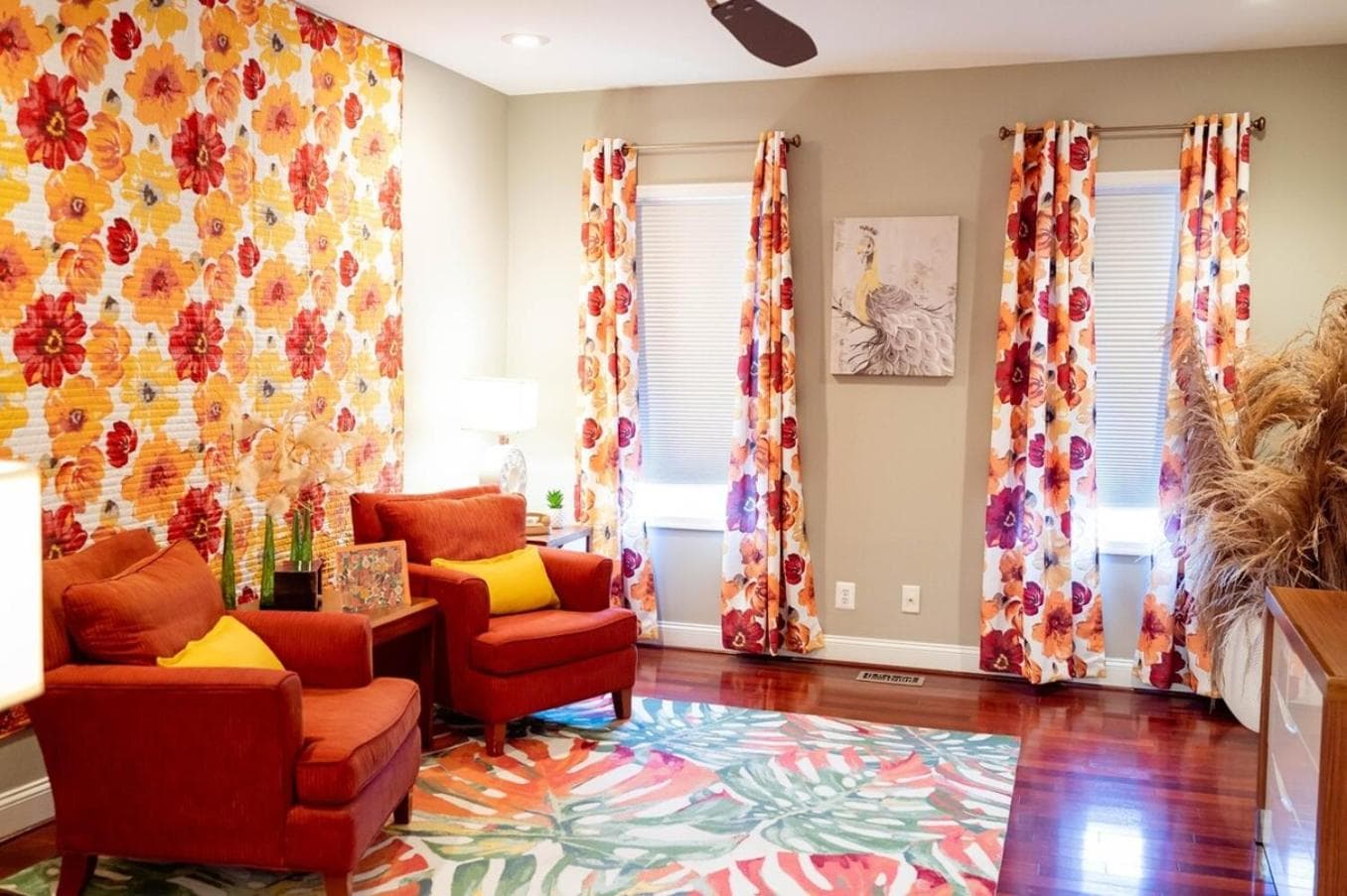 Photograph supplied for Retro-inspired Content House in Patterson Park