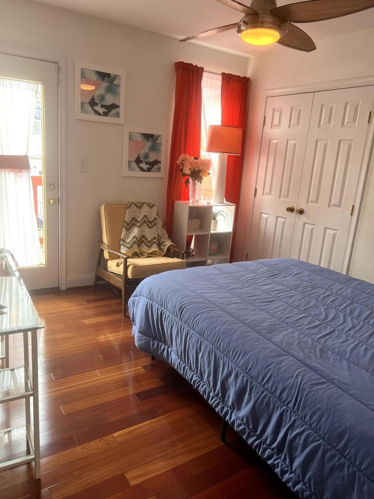 Photograph supplied for Retro-inspired Content House in Patterson Park