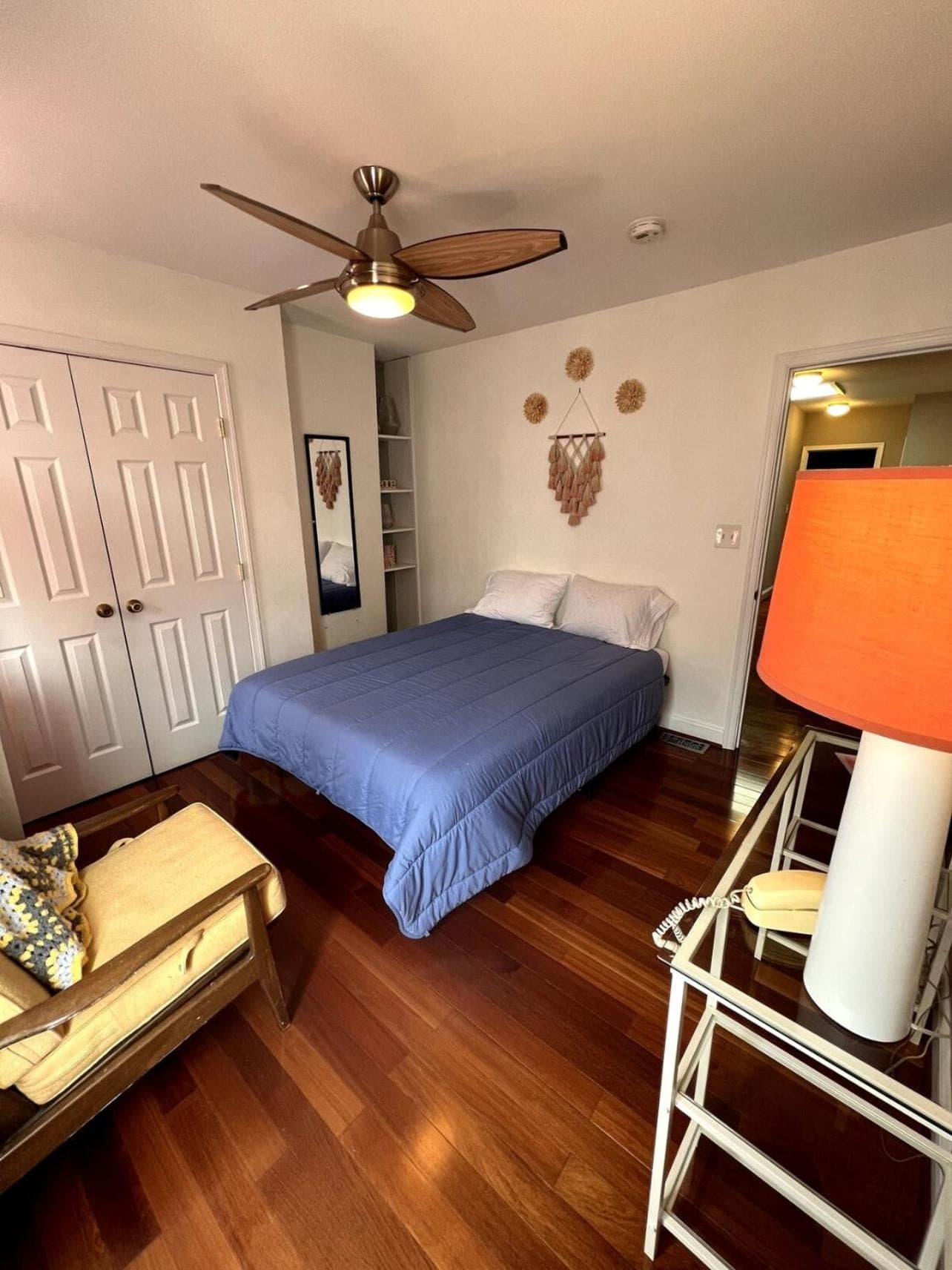 Photograph supplied for Retro-inspired Content House in Patterson Park