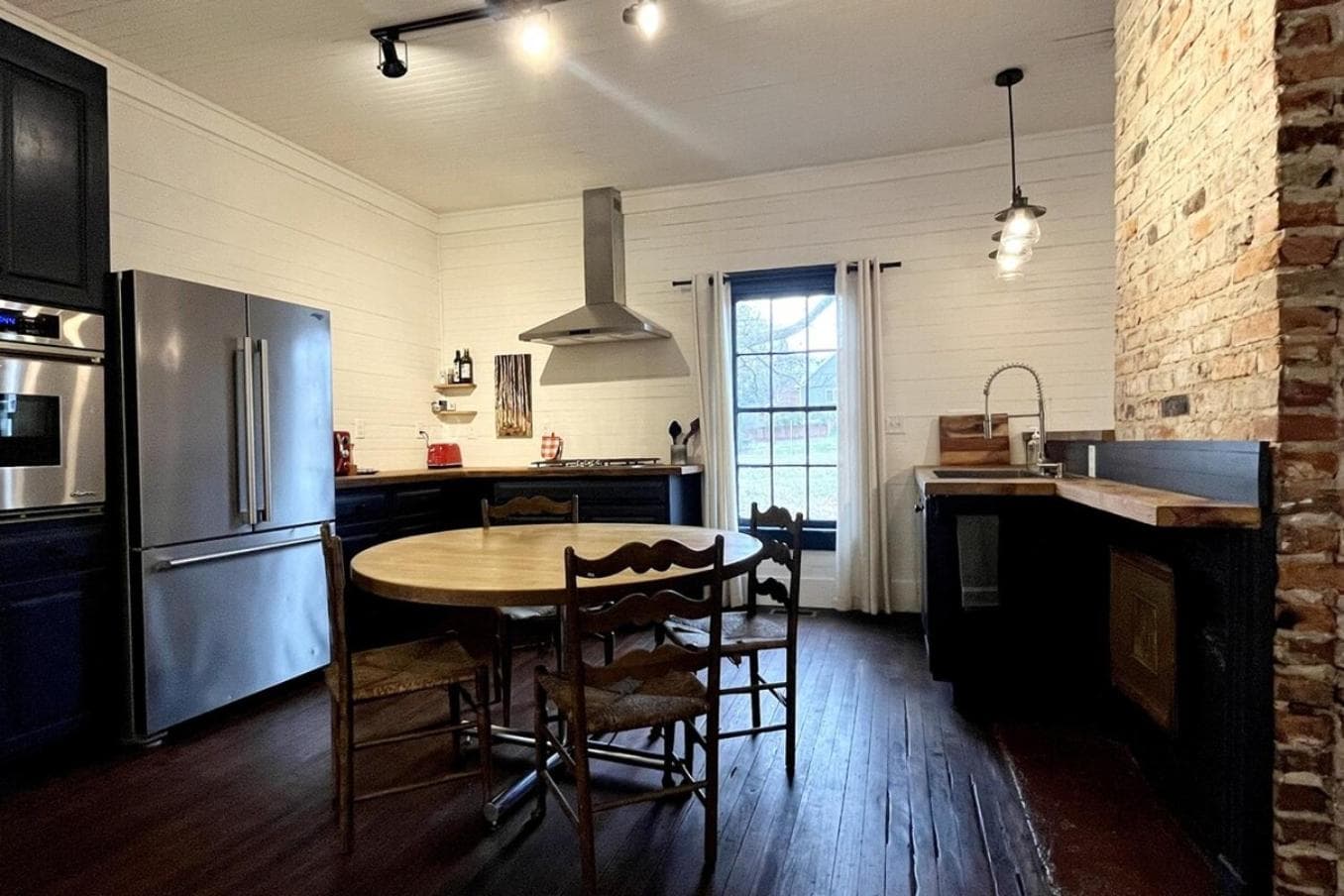 Photograph supplied for Historic Durham Mill House Cozy 2BR Retreat