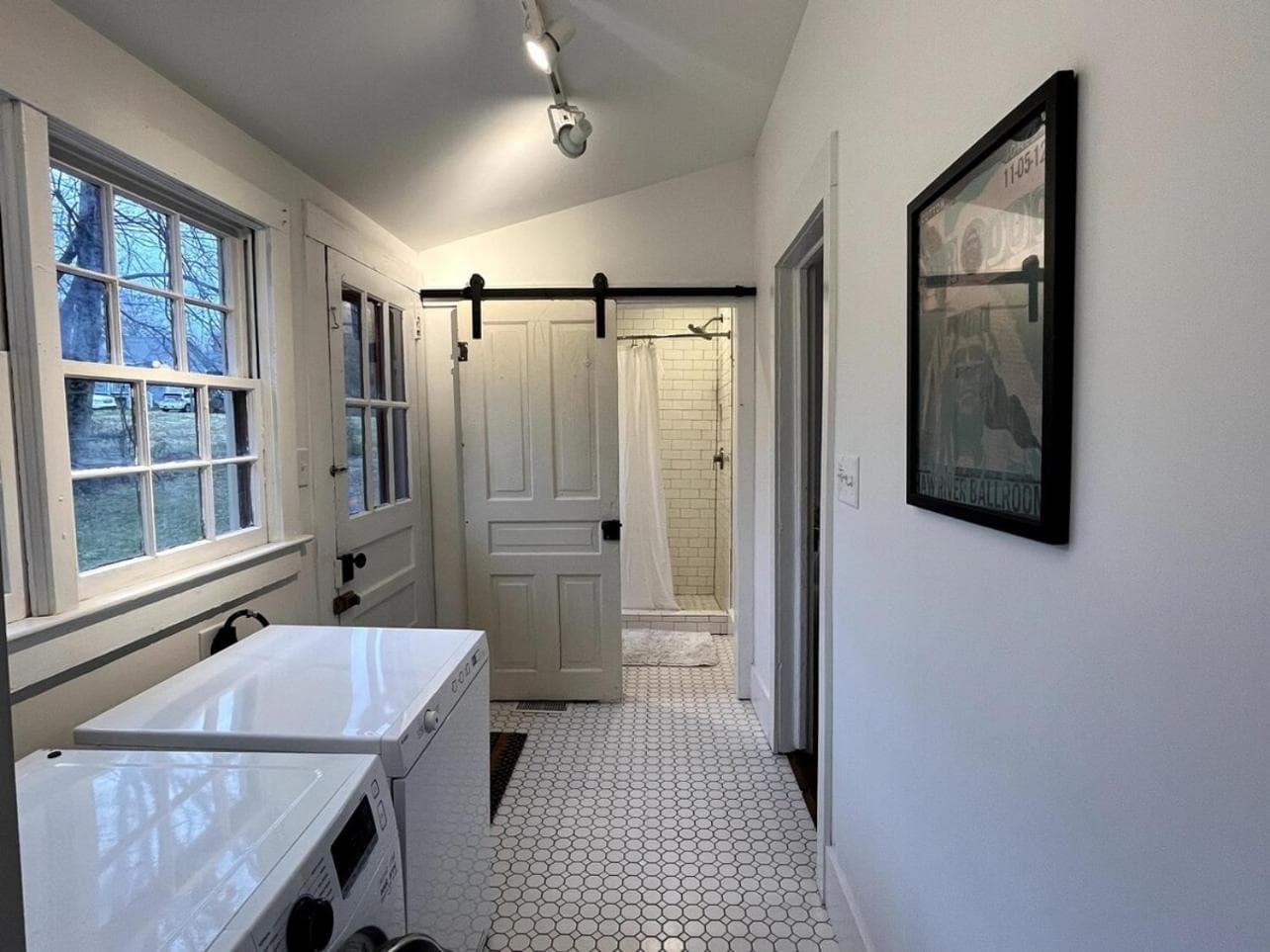 Photograph supplied for Historic Durham Mill House Cozy 2BR Retreat