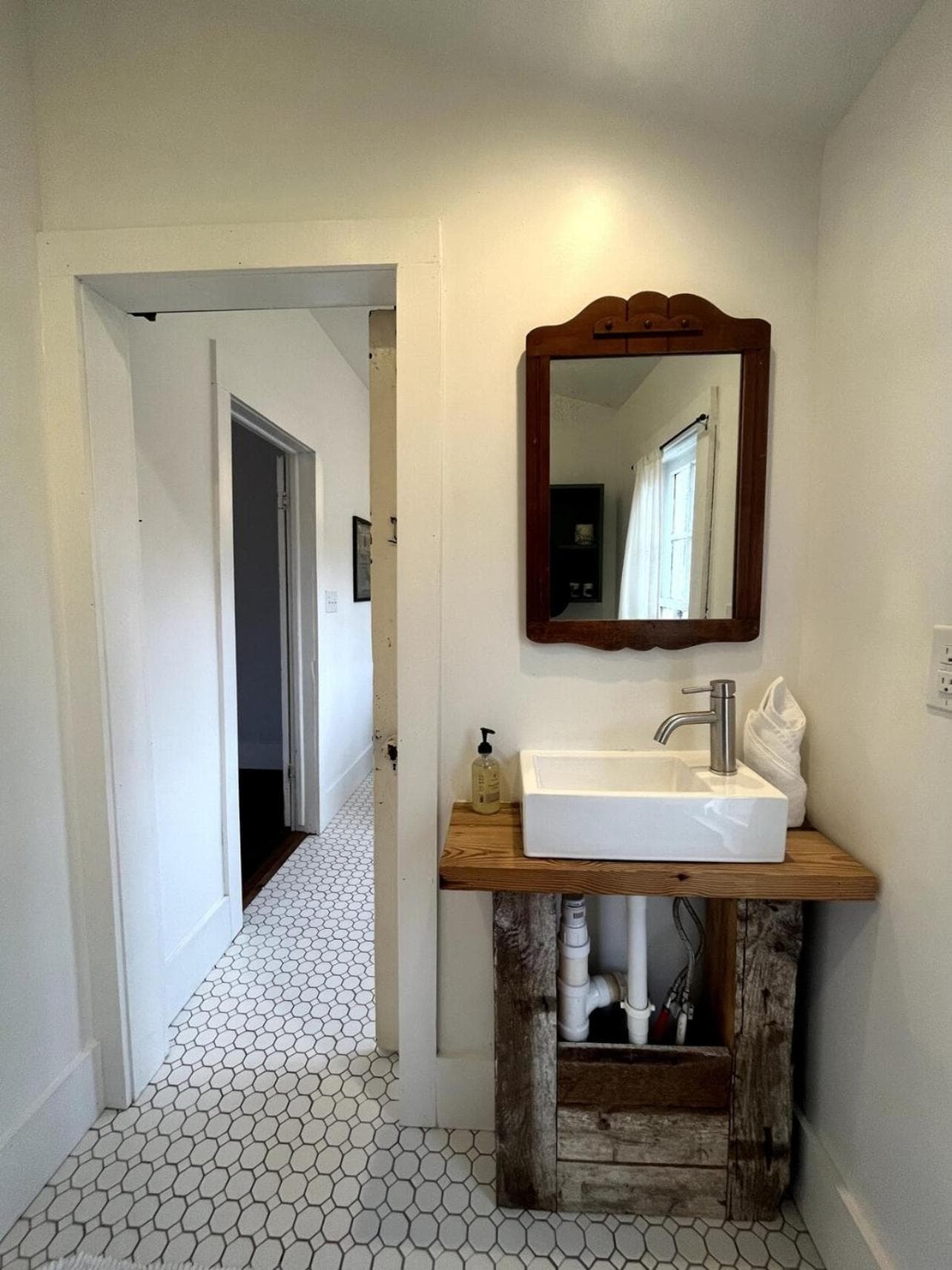 Photograph supplied for Historic Durham Mill House Cozy 2BR Retreat