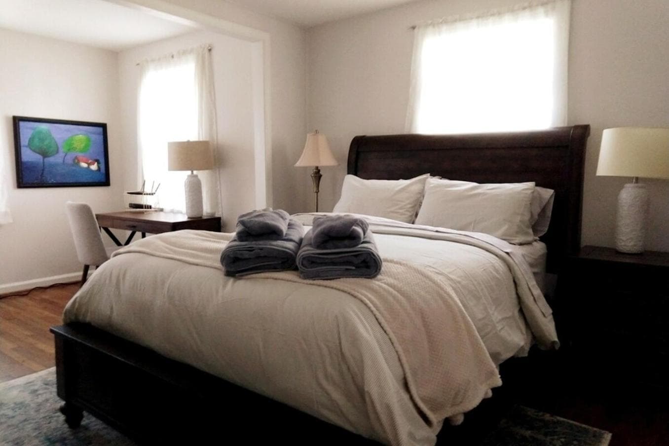 Photograph supplied for Charming Classic Cottage 2Br