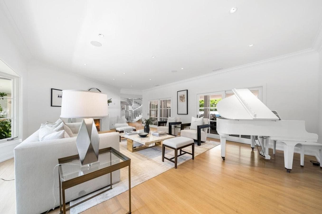 Photograph supplied for Sierra Sunset - Prime Beverly Hills Estate!