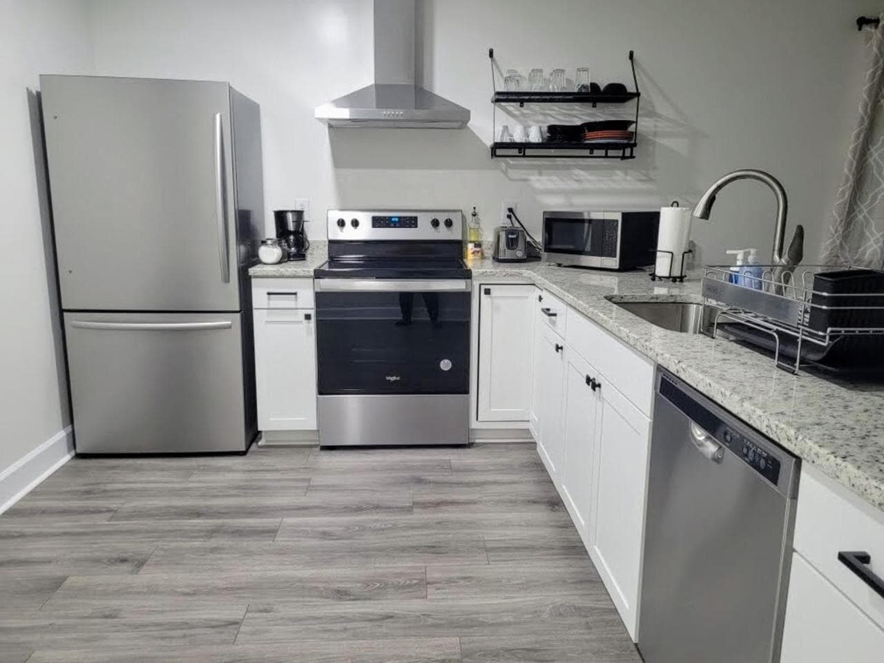 Photograph supplied for Renovated 2 Bed Walltown Home Walk to Duke! A