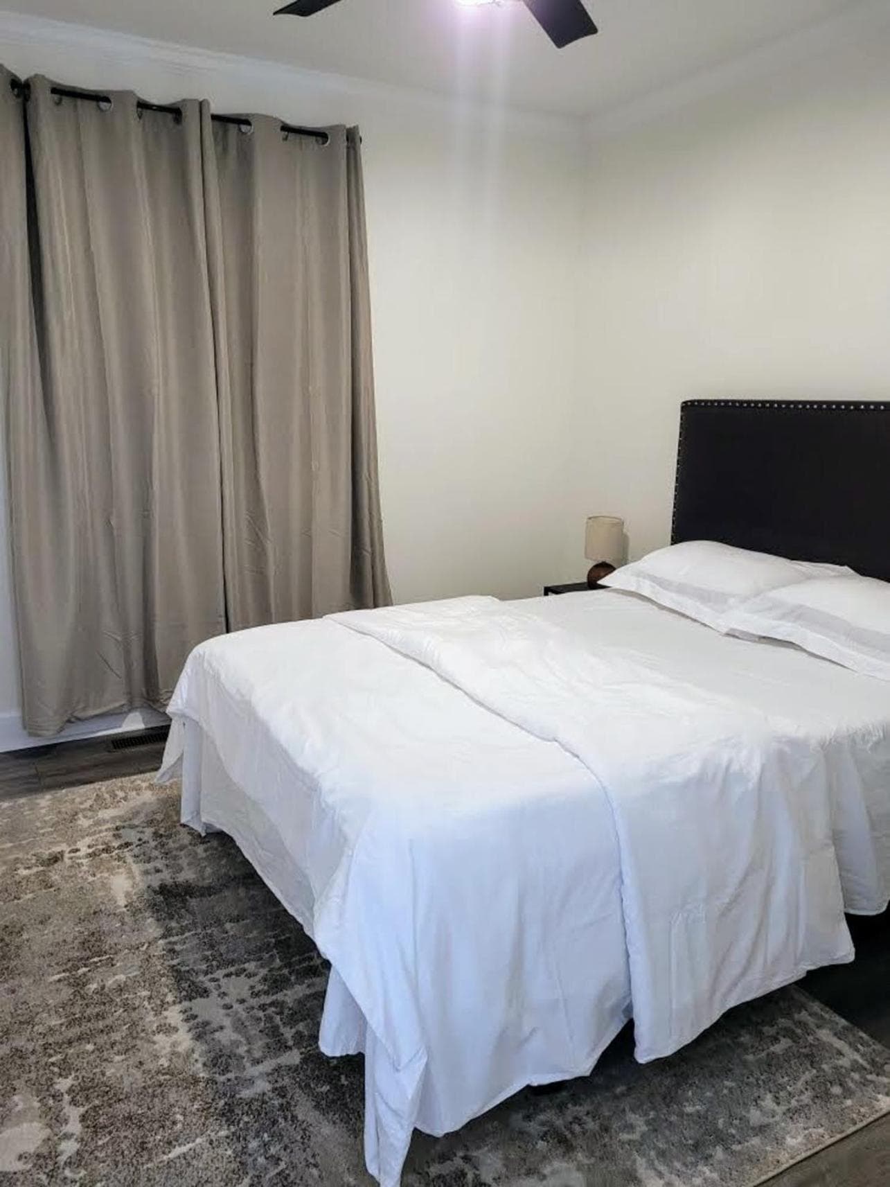 Photograph supplied for Renovated 2 Bed Walltown Home Walk to Duke! A