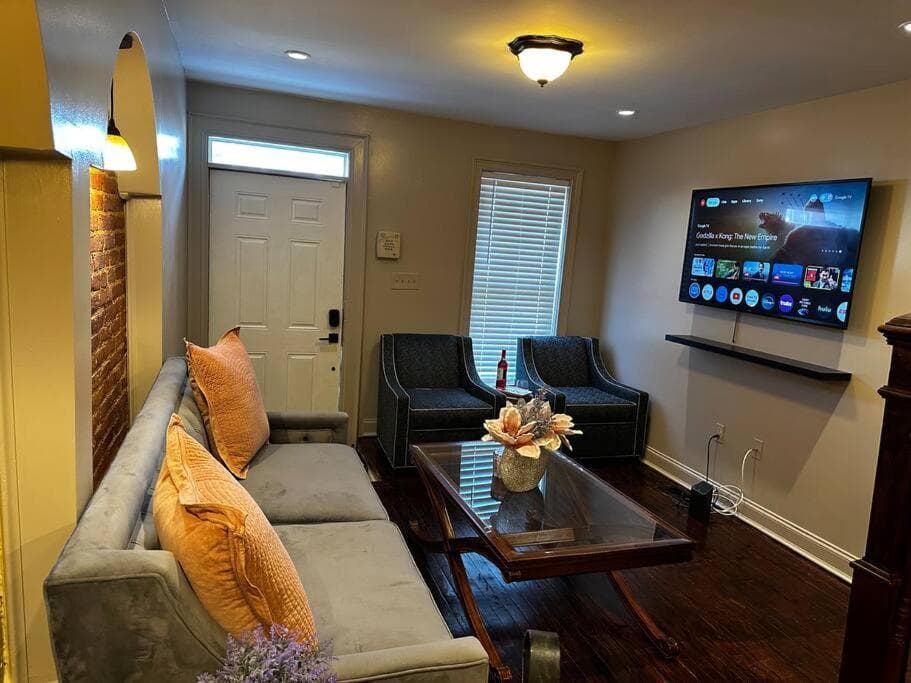 Photograph supplied for Townhouse in Baltimore