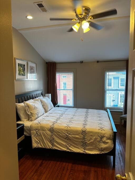 Photograph supplied for Townhouse in Baltimore