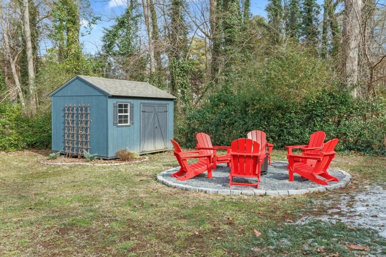 Photograph supplied for Modern Family Retreat w Fenced Yard
