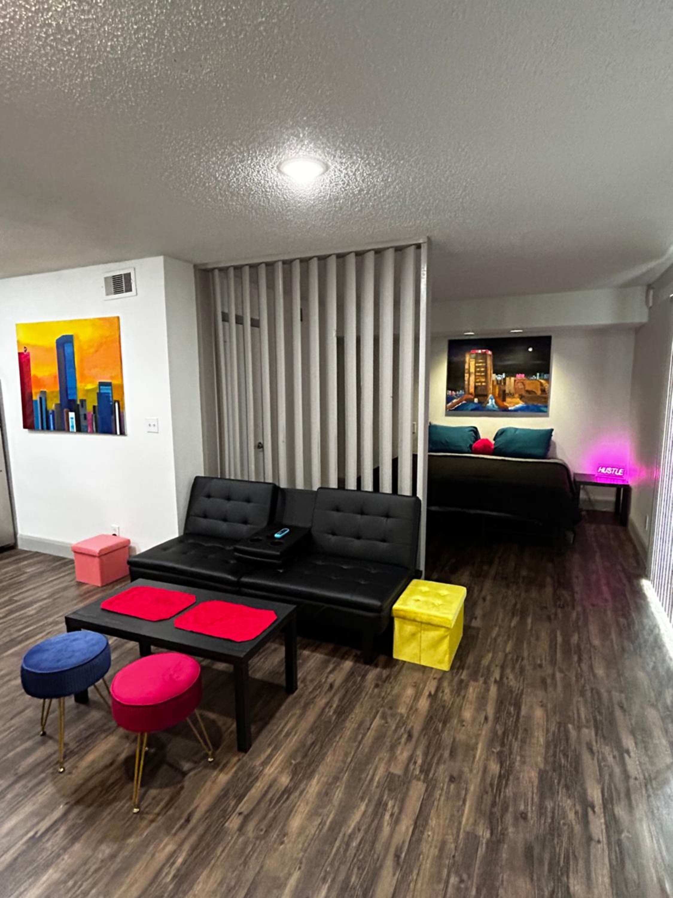 Photograph supplied for Posh Entire Unit at NRG & TMC