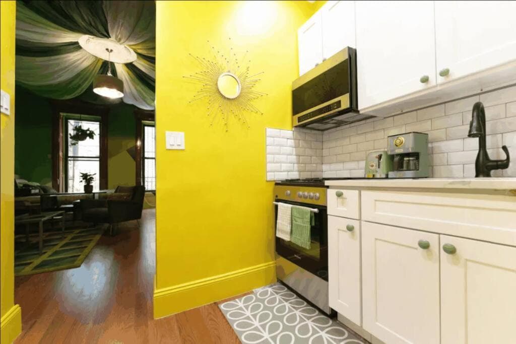 Photograph supplied for The Green Room: 70s Groove Themed Studio
