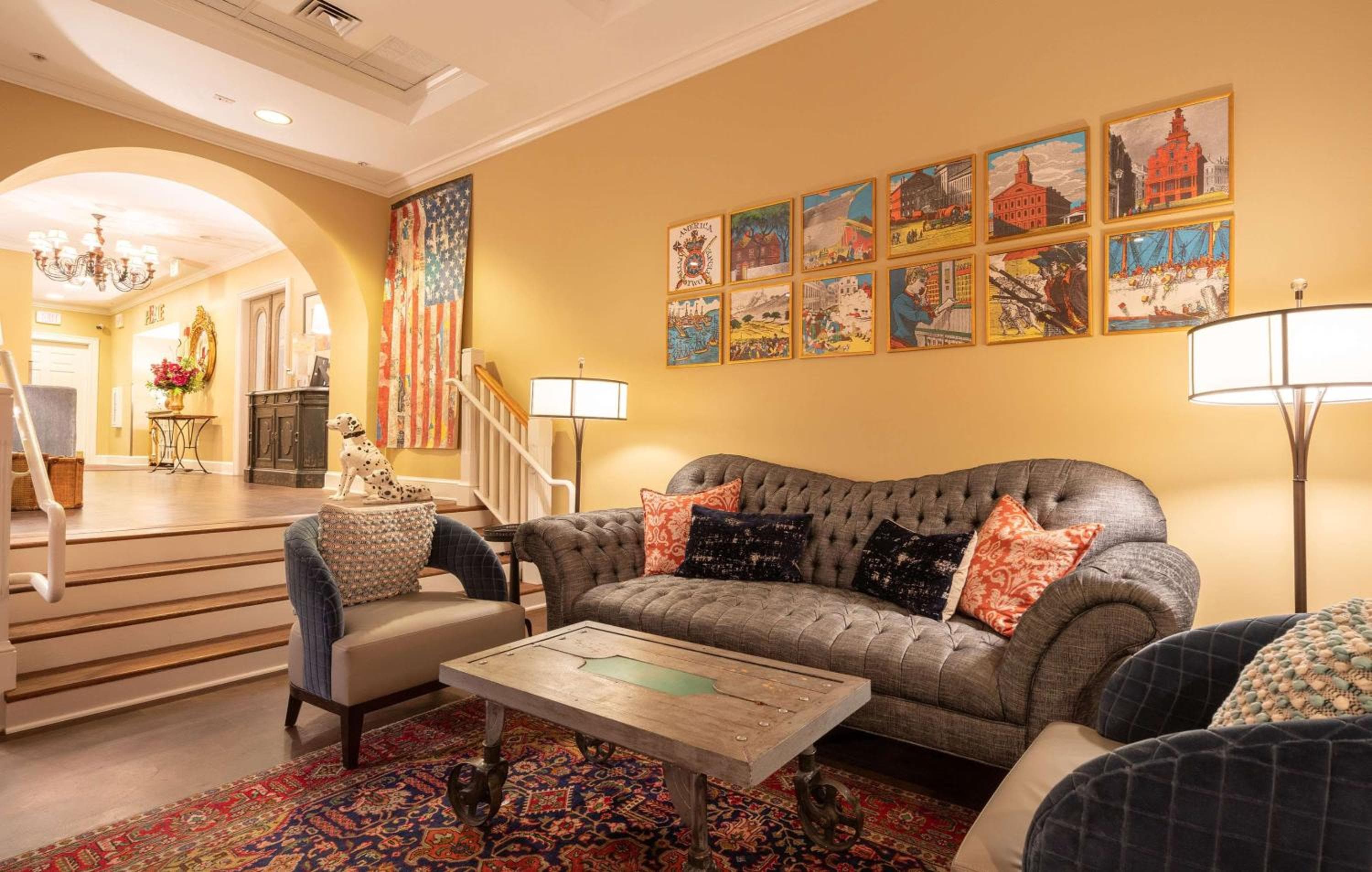 Photograph supplied for The Kendall Hotel at the Engine 7 Firehouse