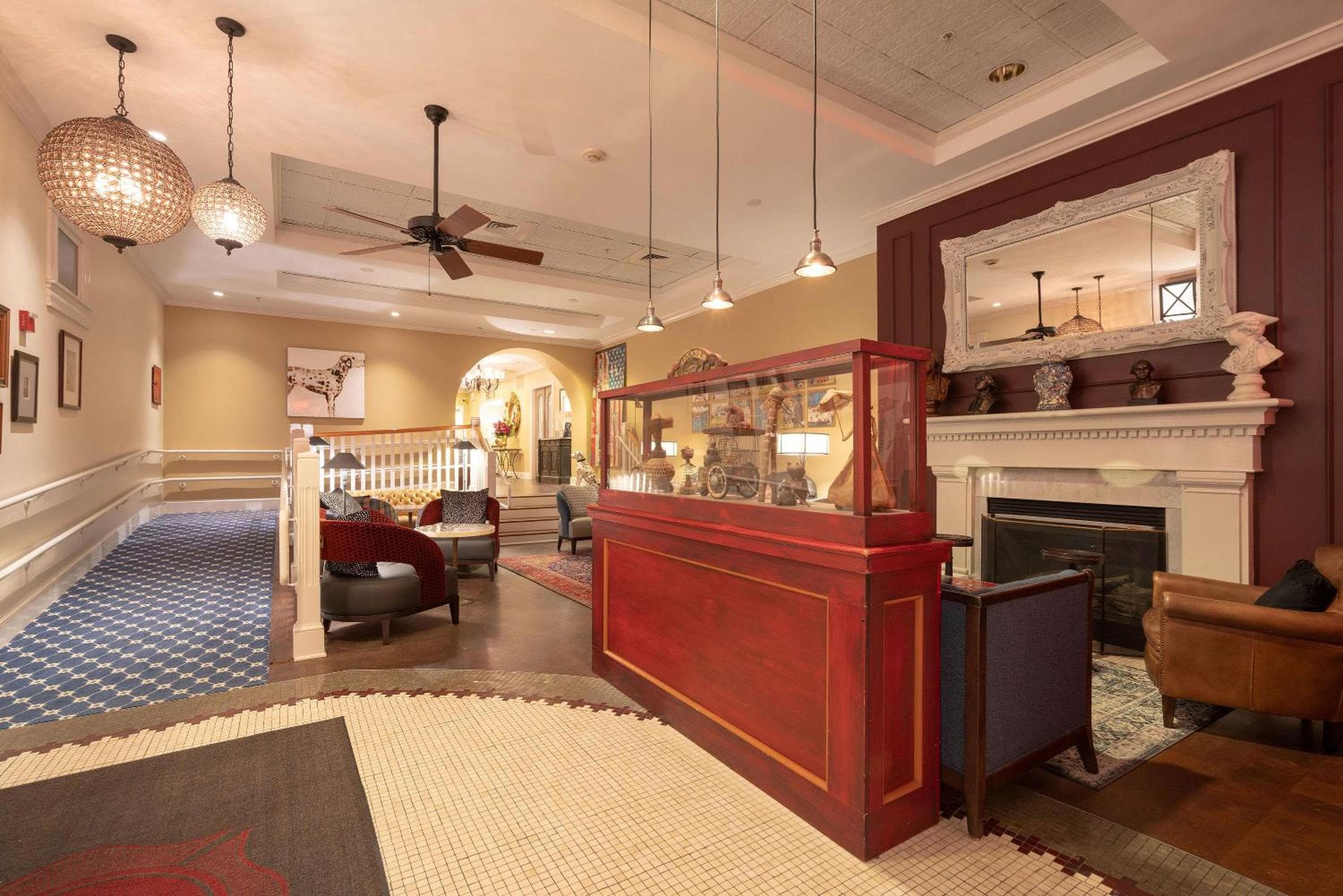 Photograph supplied for The Kendall Hotel at the Engine 7 Firehouse