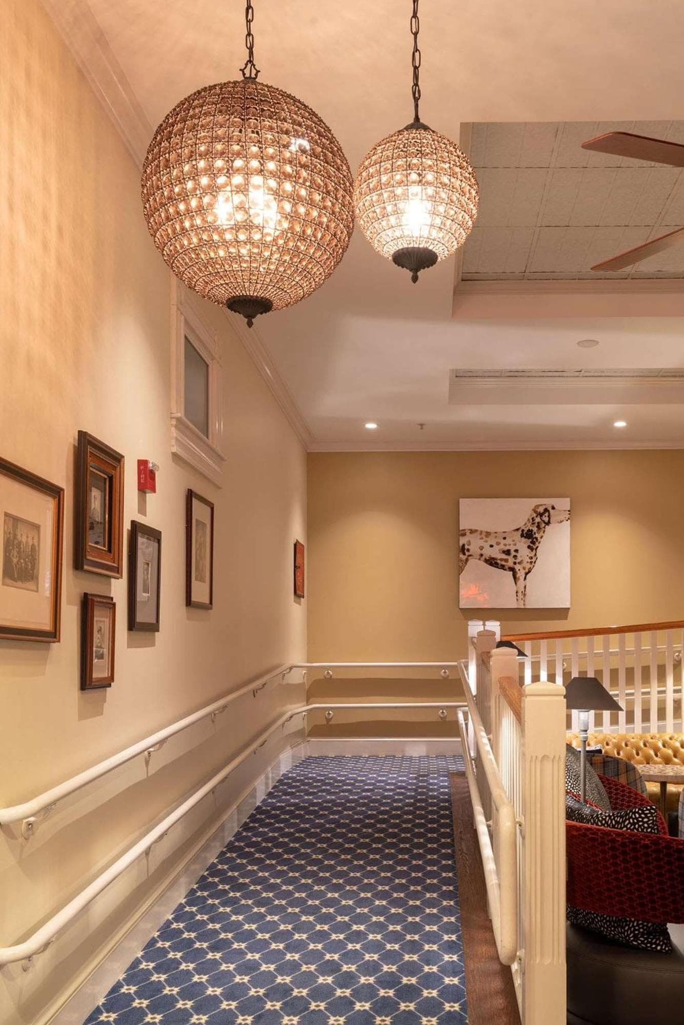 Photograph supplied for The Kendall Hotel at the Engine 7 Firehouse