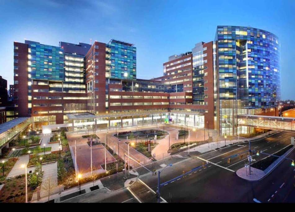 Photograph supplied for EuroStyleLiving at John Hopkins Hospital and Downtown Baltimore