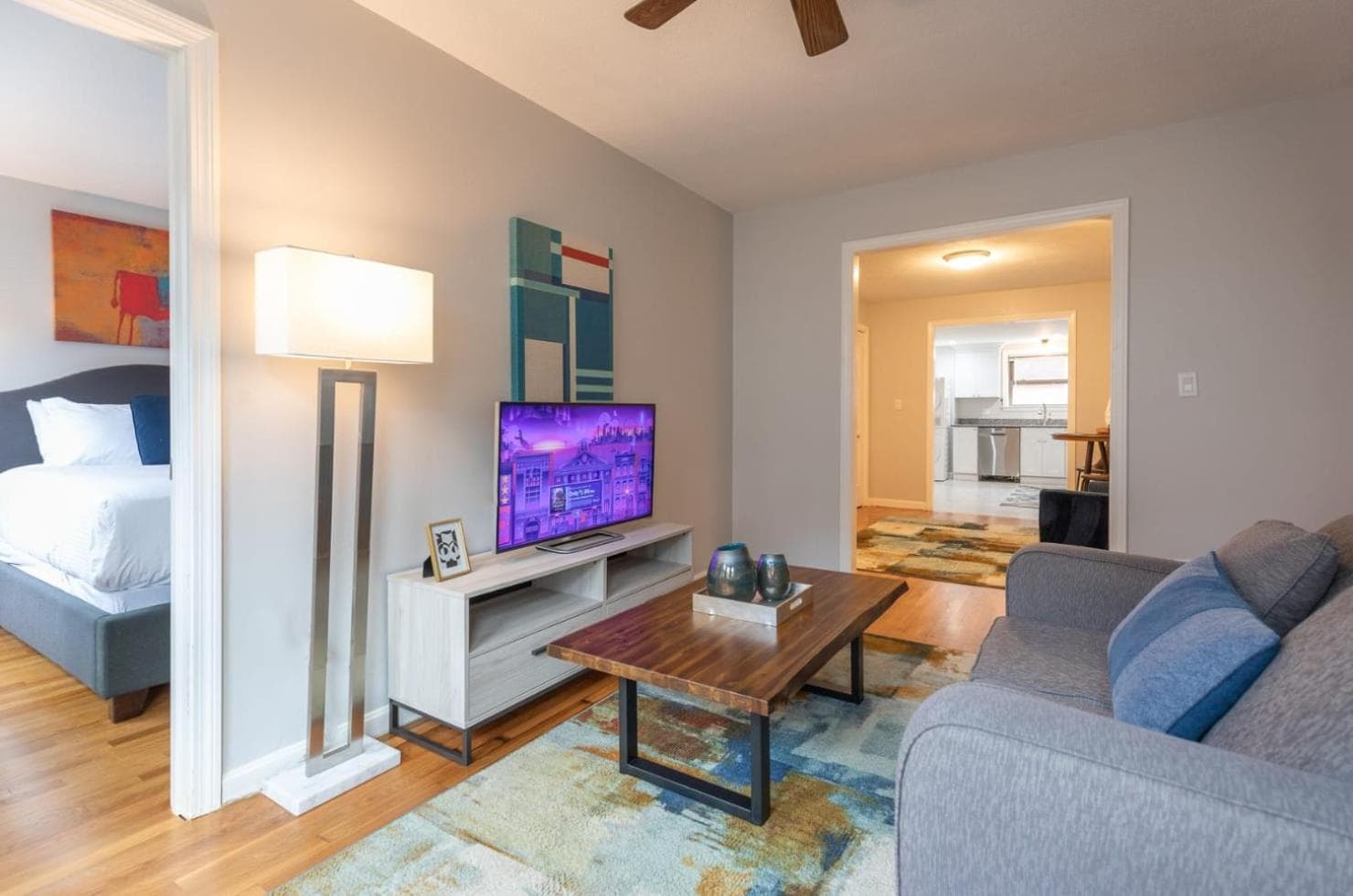 Photograph supplied for Entire Apt Near Wharf