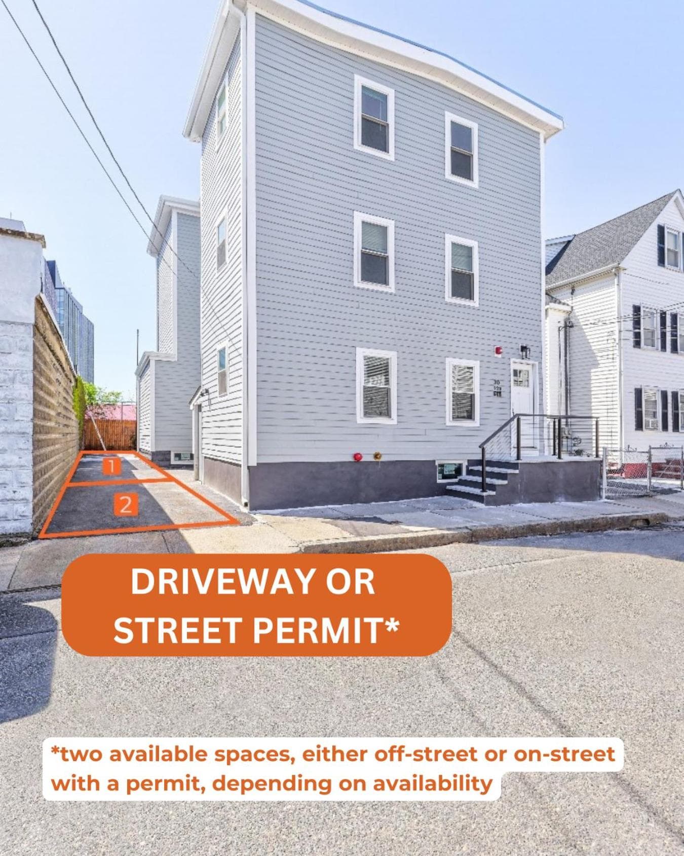 Photograph supplied for 3BR2Bth Parking Cambridge Boston W&D Subway AC