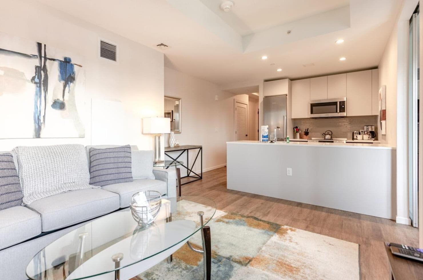 Photograph supplied for Bright Apt Downtown Seaport