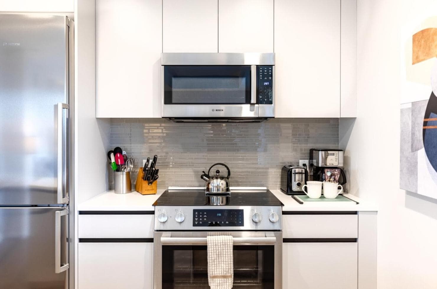 Photograph supplied for Bright Apt Downtown Seaport
