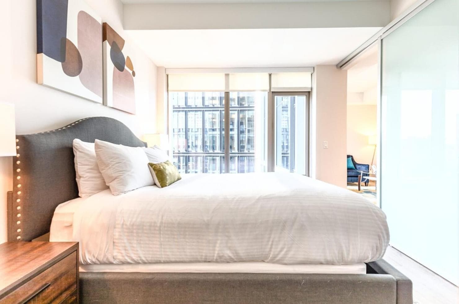 Photograph supplied for Bright Apt Downtown Seaport
