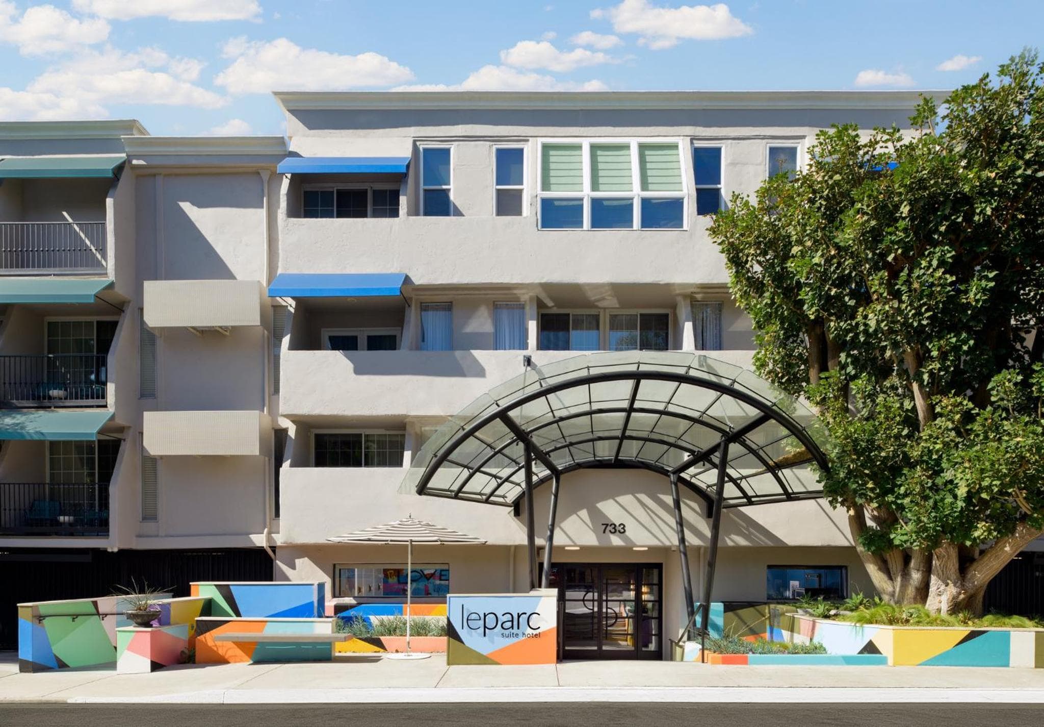 Photograph supplied for Le Parc at Melrose