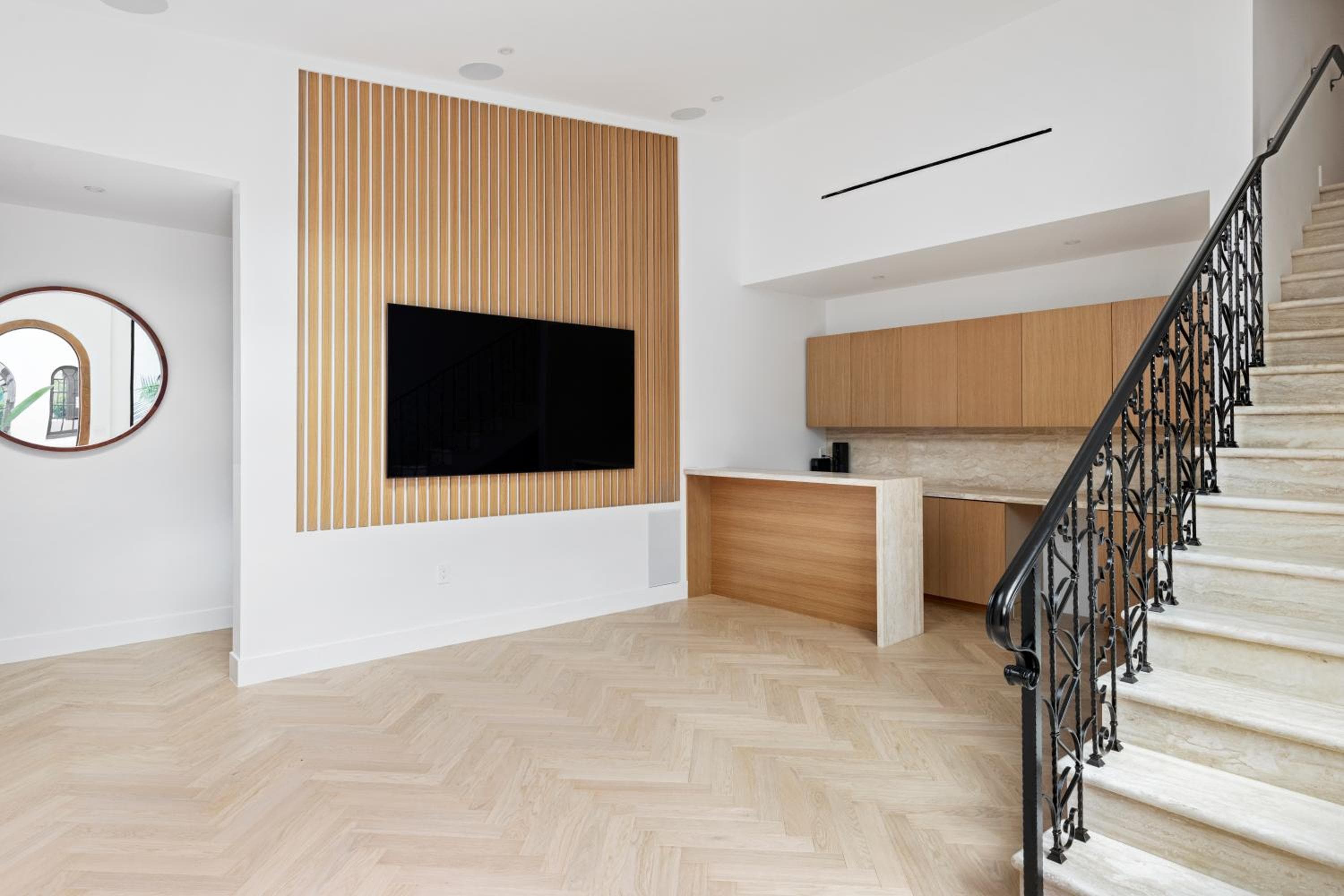 Photograph supplied for Contemporary Spanish Estate In Beverly Hills
