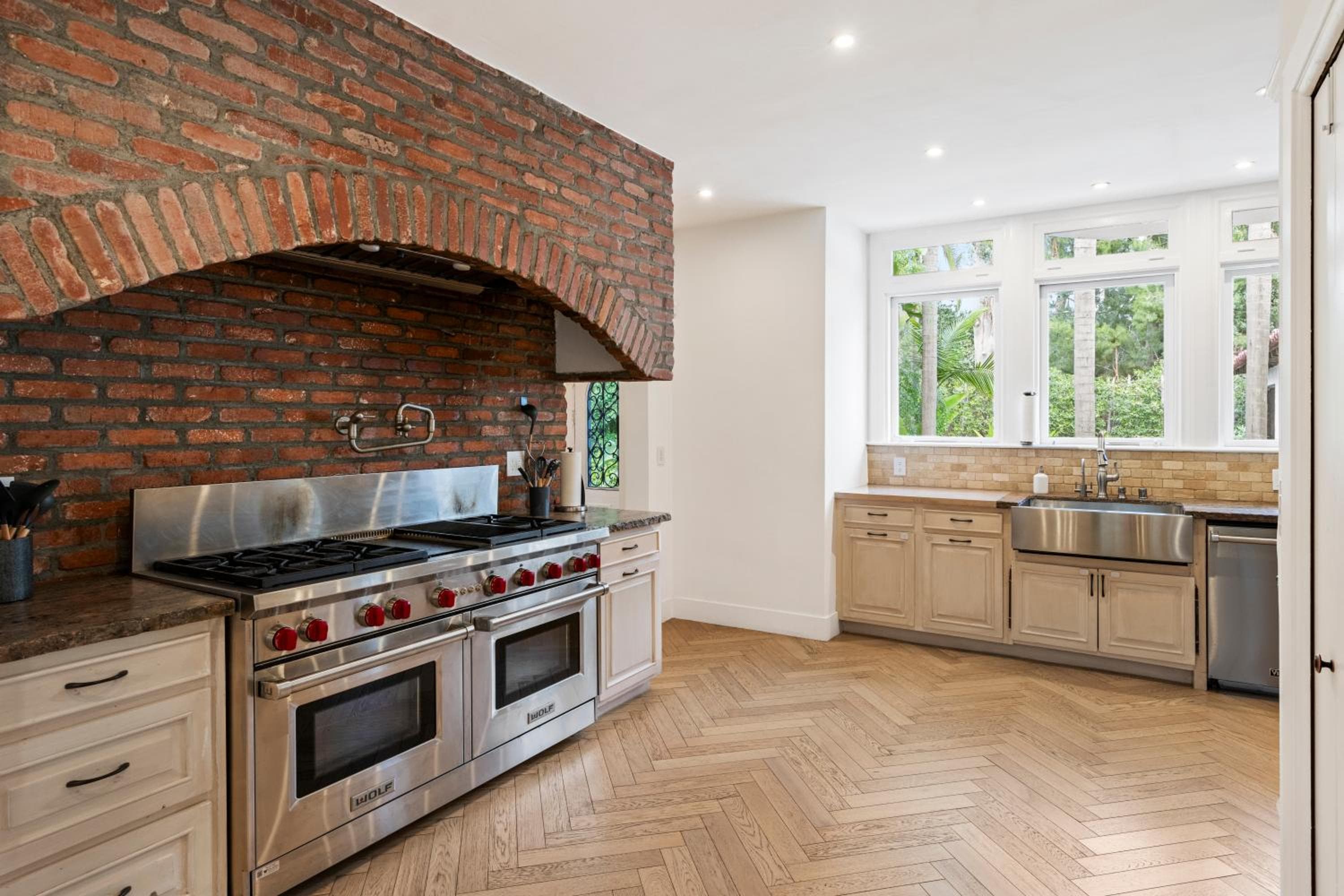 Photograph supplied for Contemporary Spanish Estate In Beverly Hills
