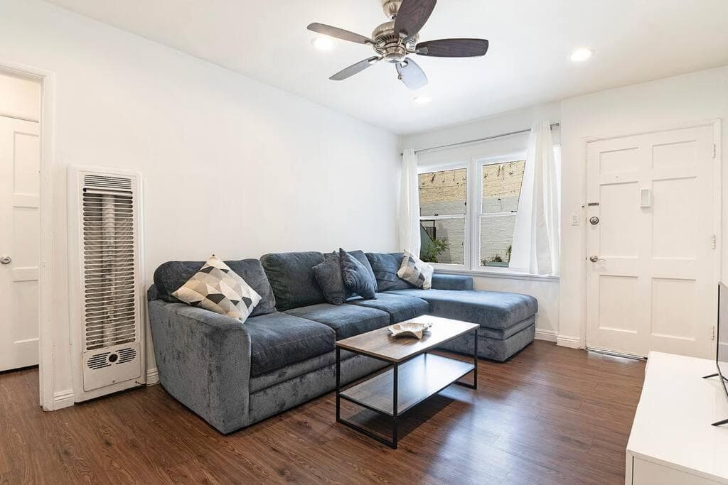 Photograph supplied for Chic 1BR Apt Central Location