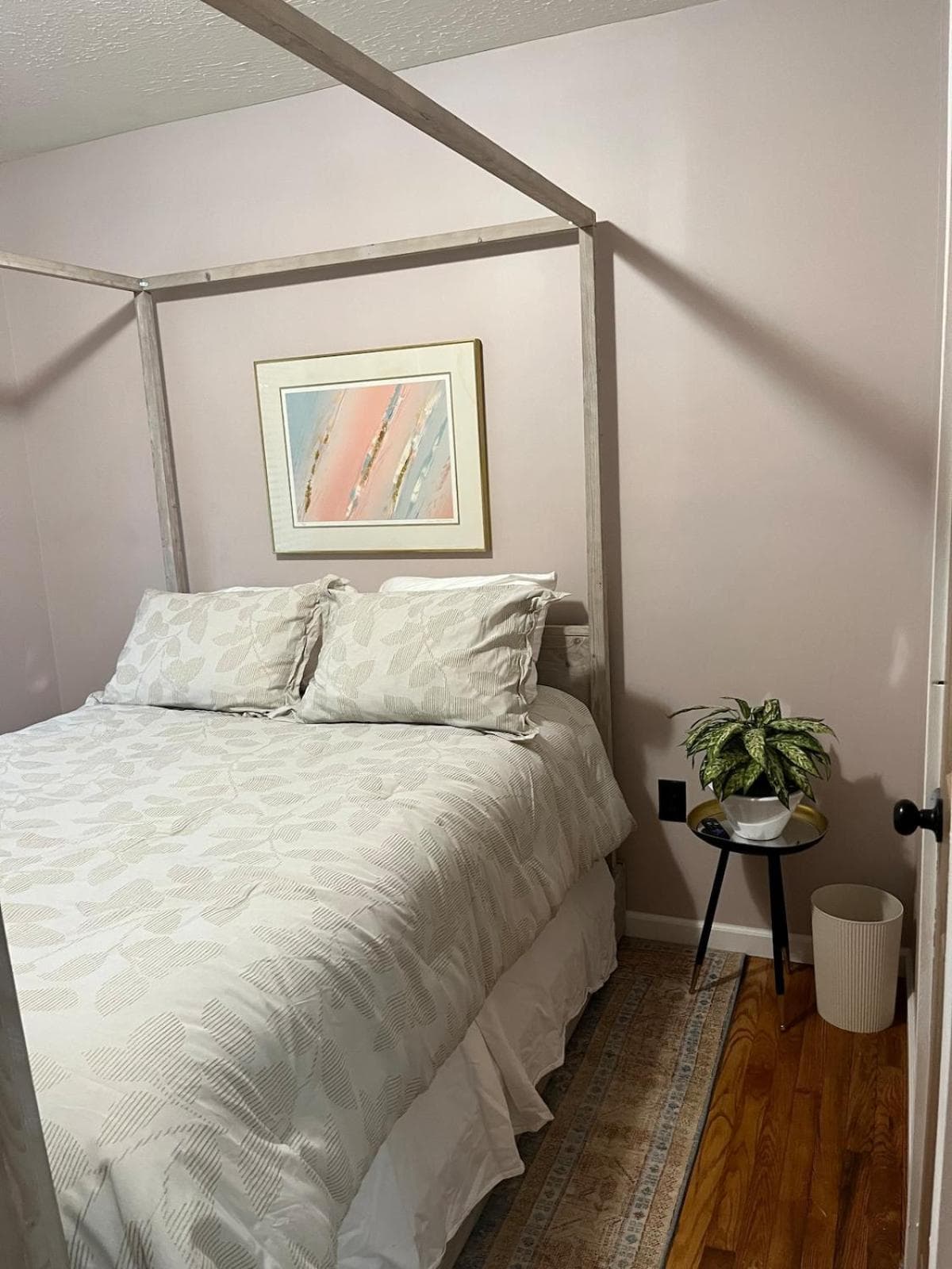Photograph supplied for Sunny Lavender Canopy Retreat